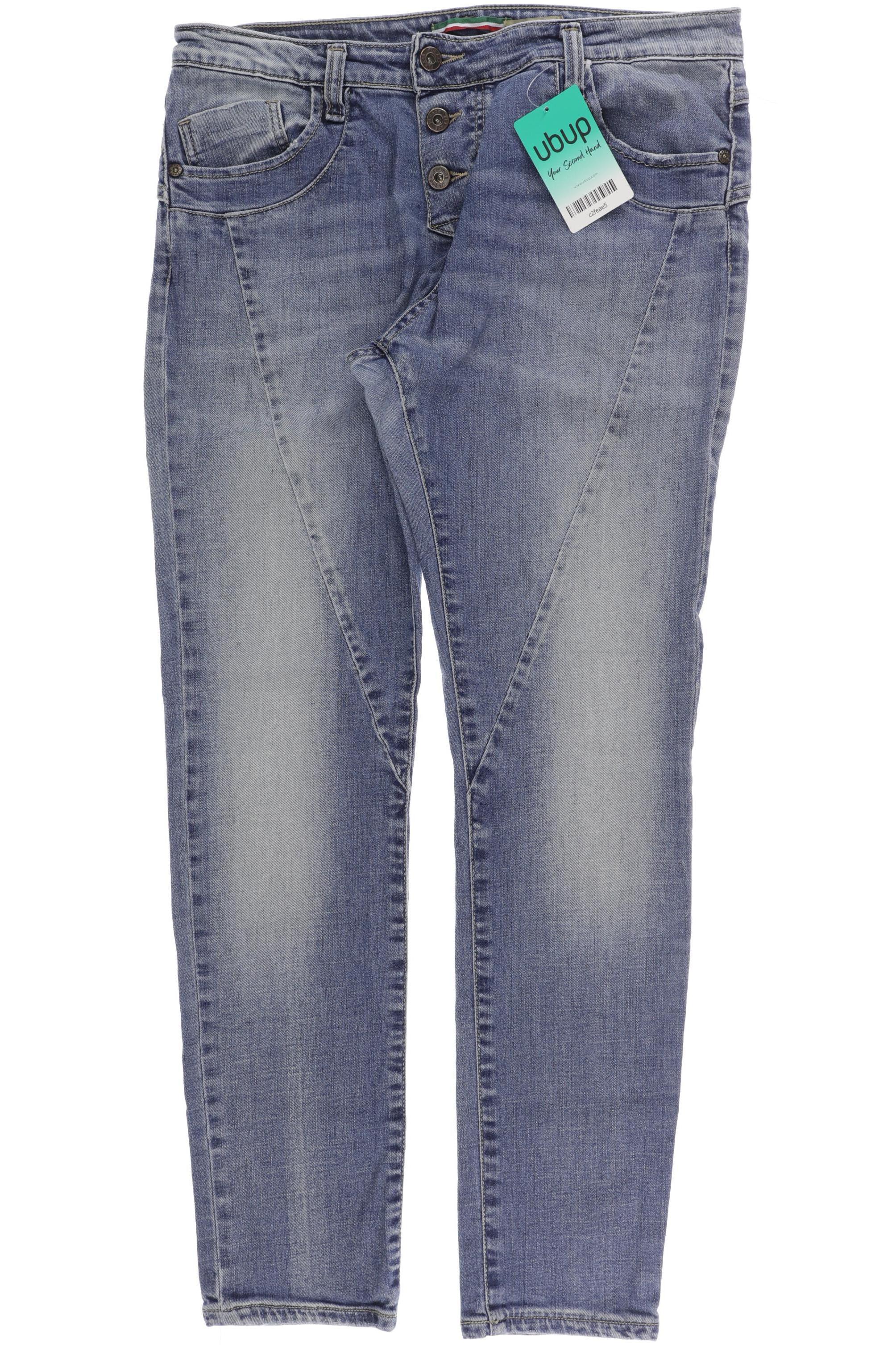 

Please Damen Stoffhose, blau, Gr.