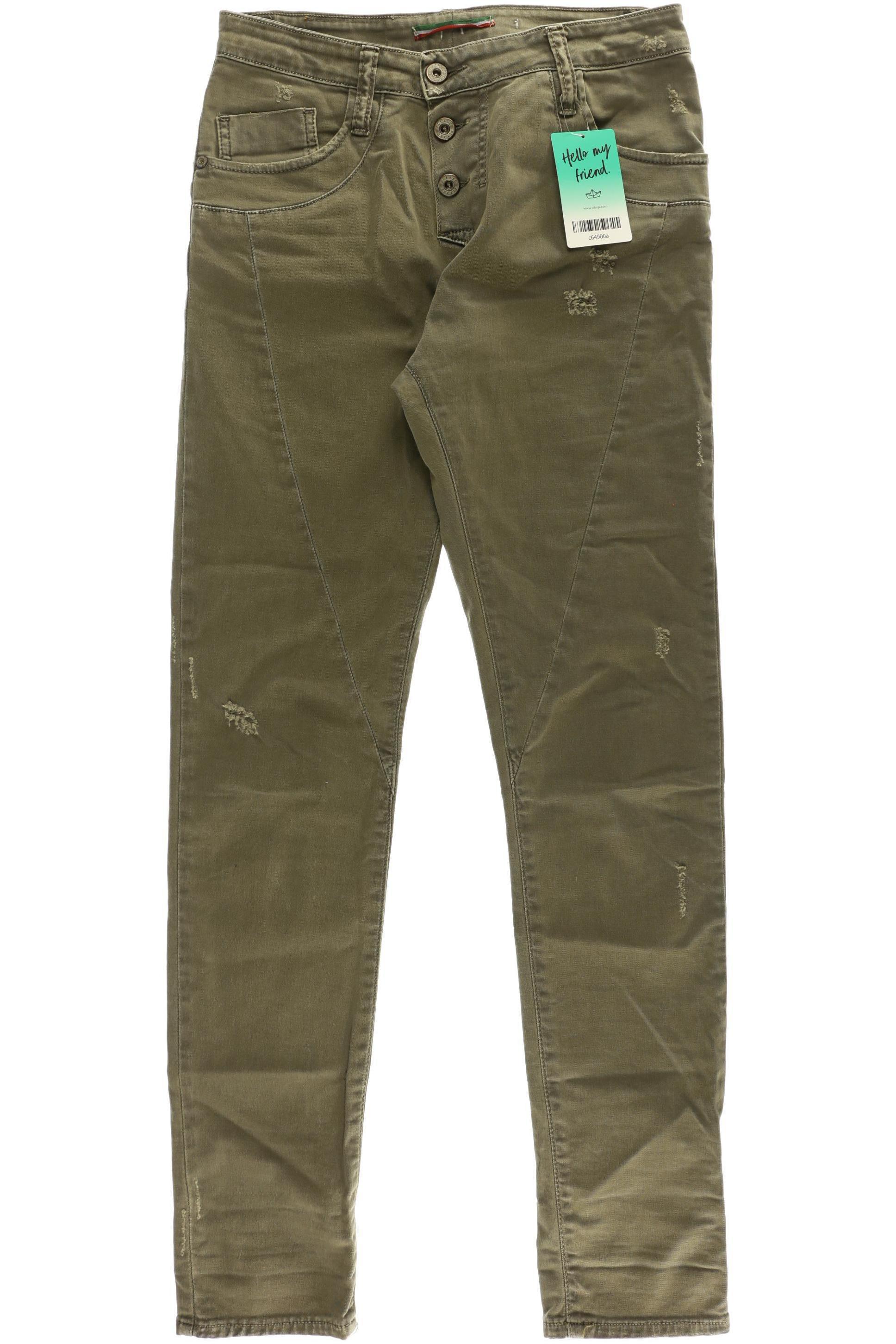 

Please Damen Jeans, grün, Gr.