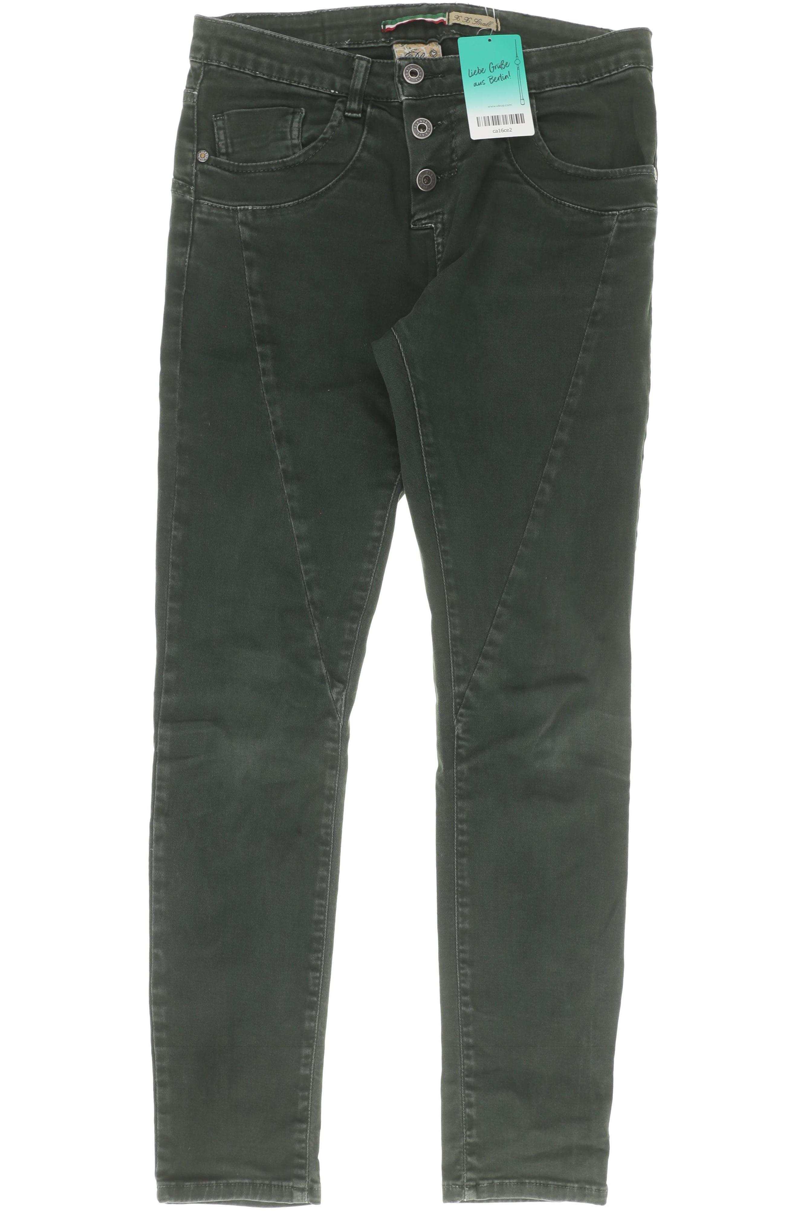 

Please Damen Jeans, grün, Gr.