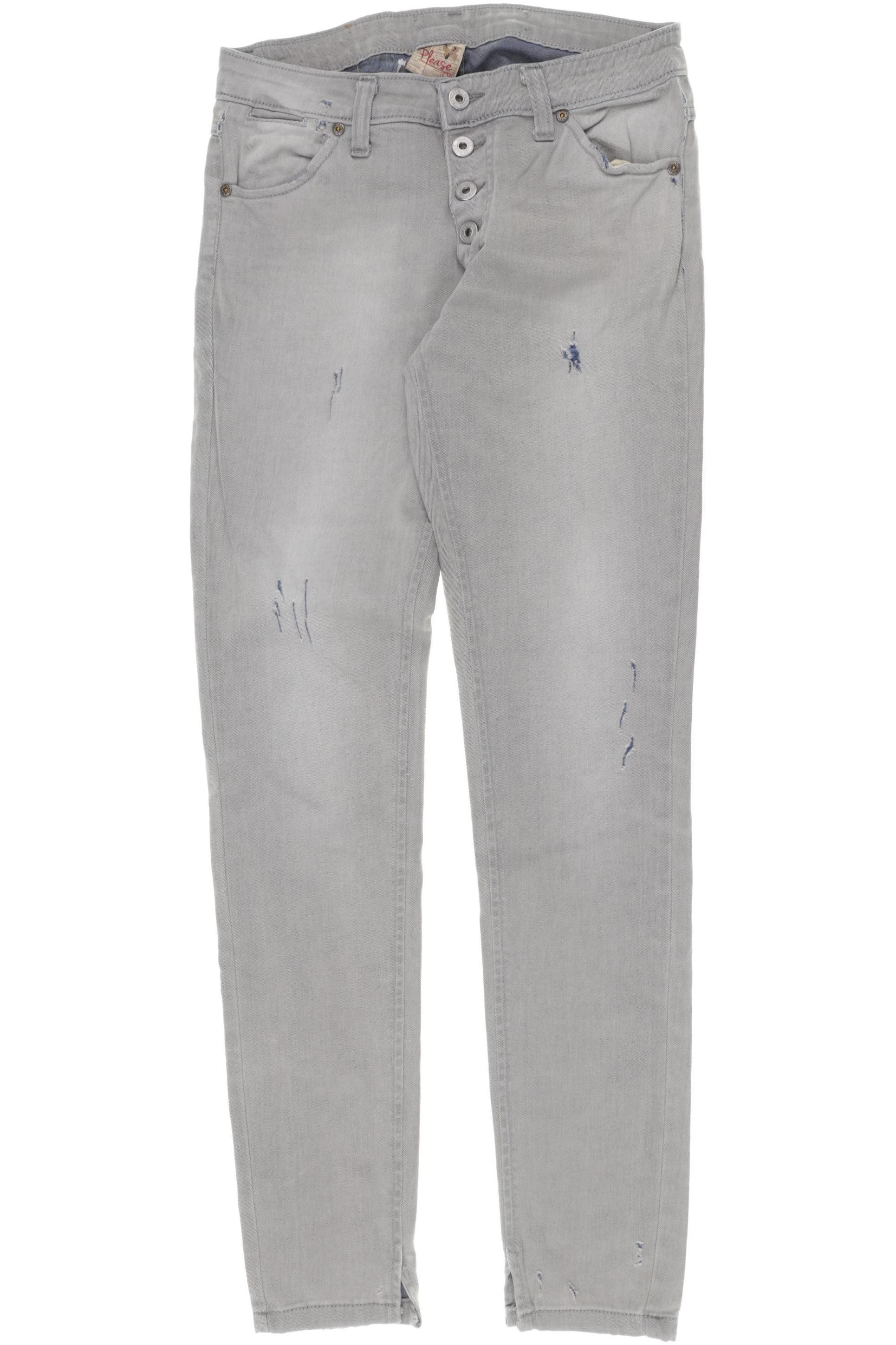 

Please Damen Jeans, grau, Gr.