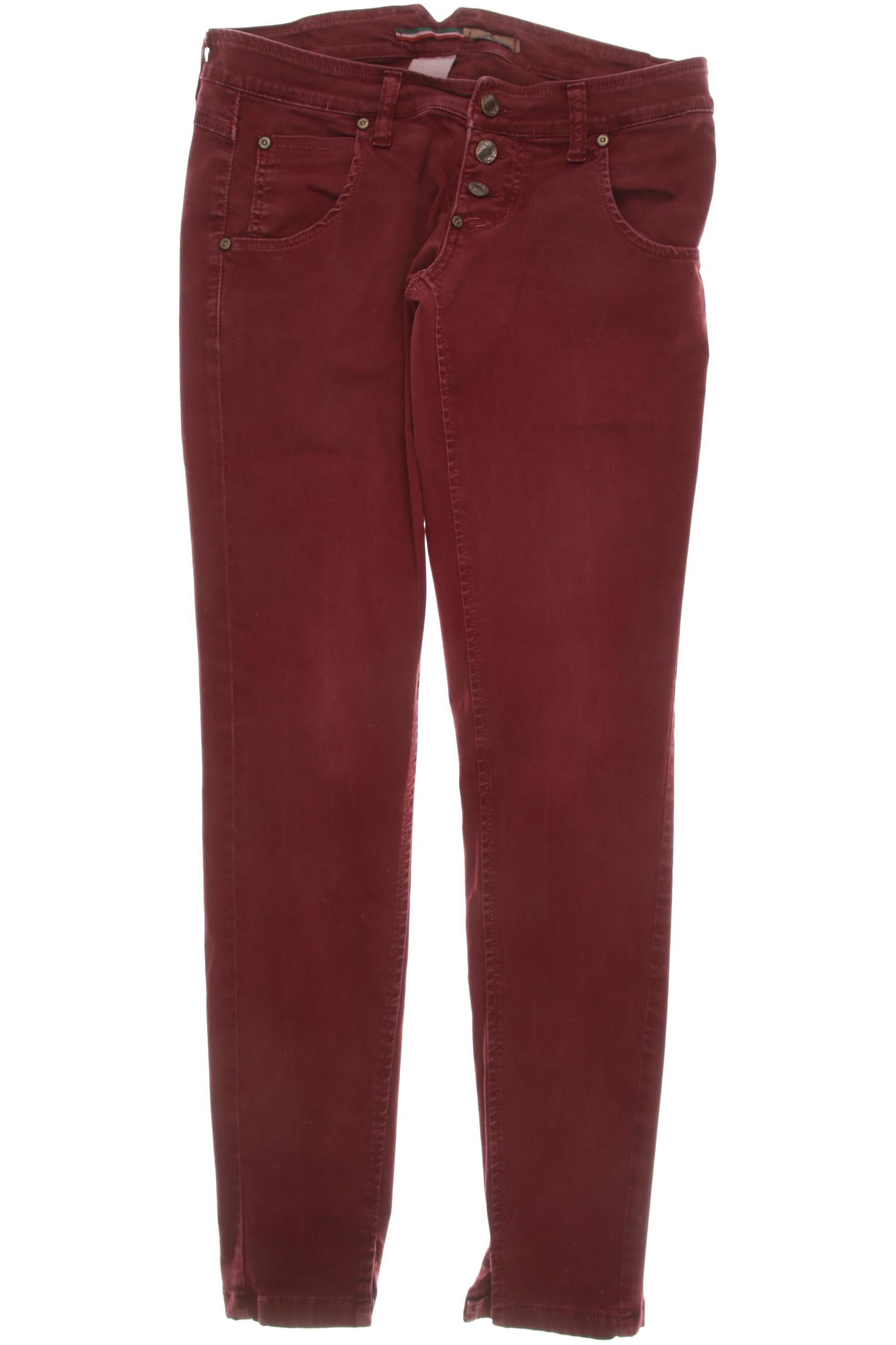 

Please Damen Jeans, rot, Gr.