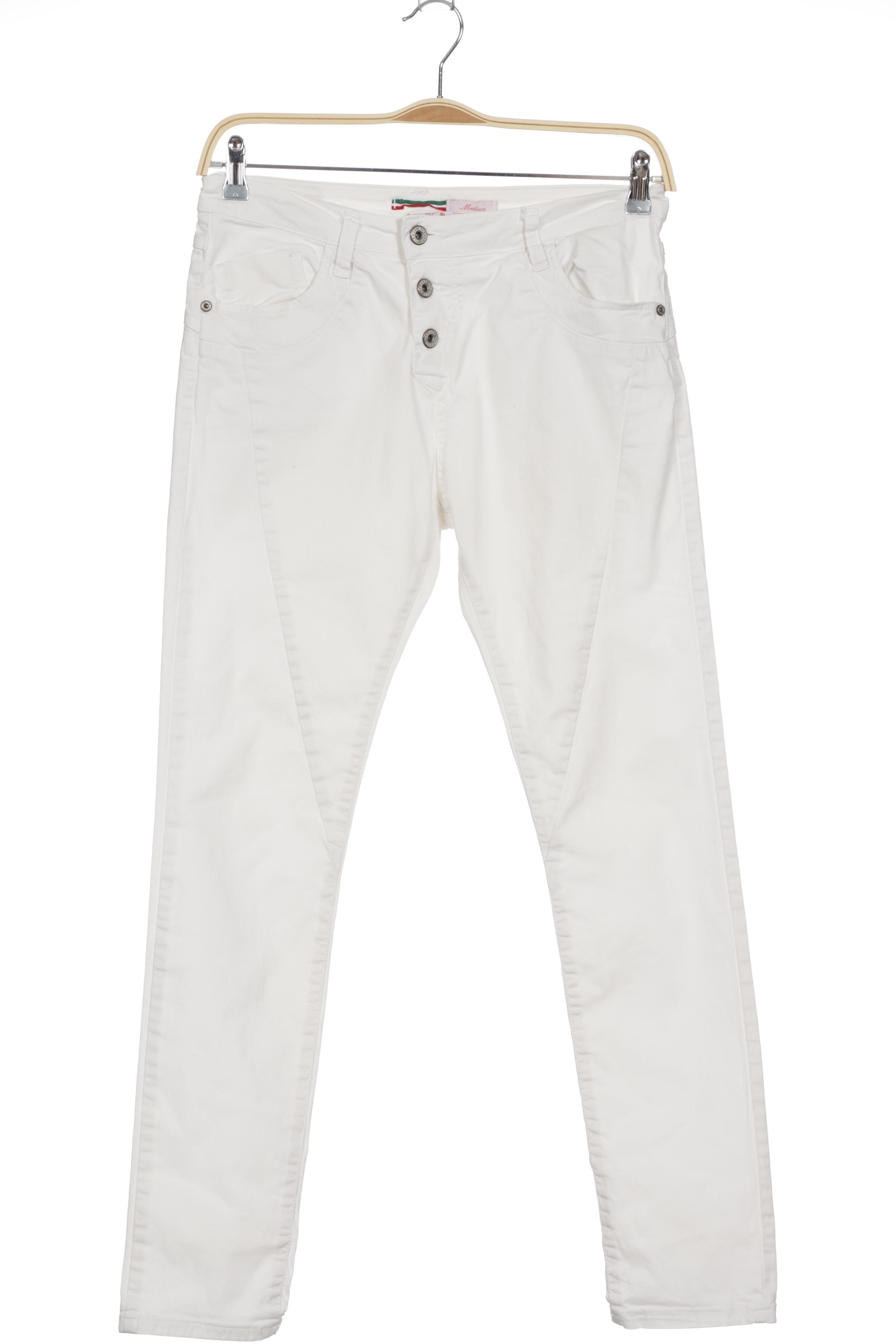 

Please Damen Stoffhose, weiß, Gr.