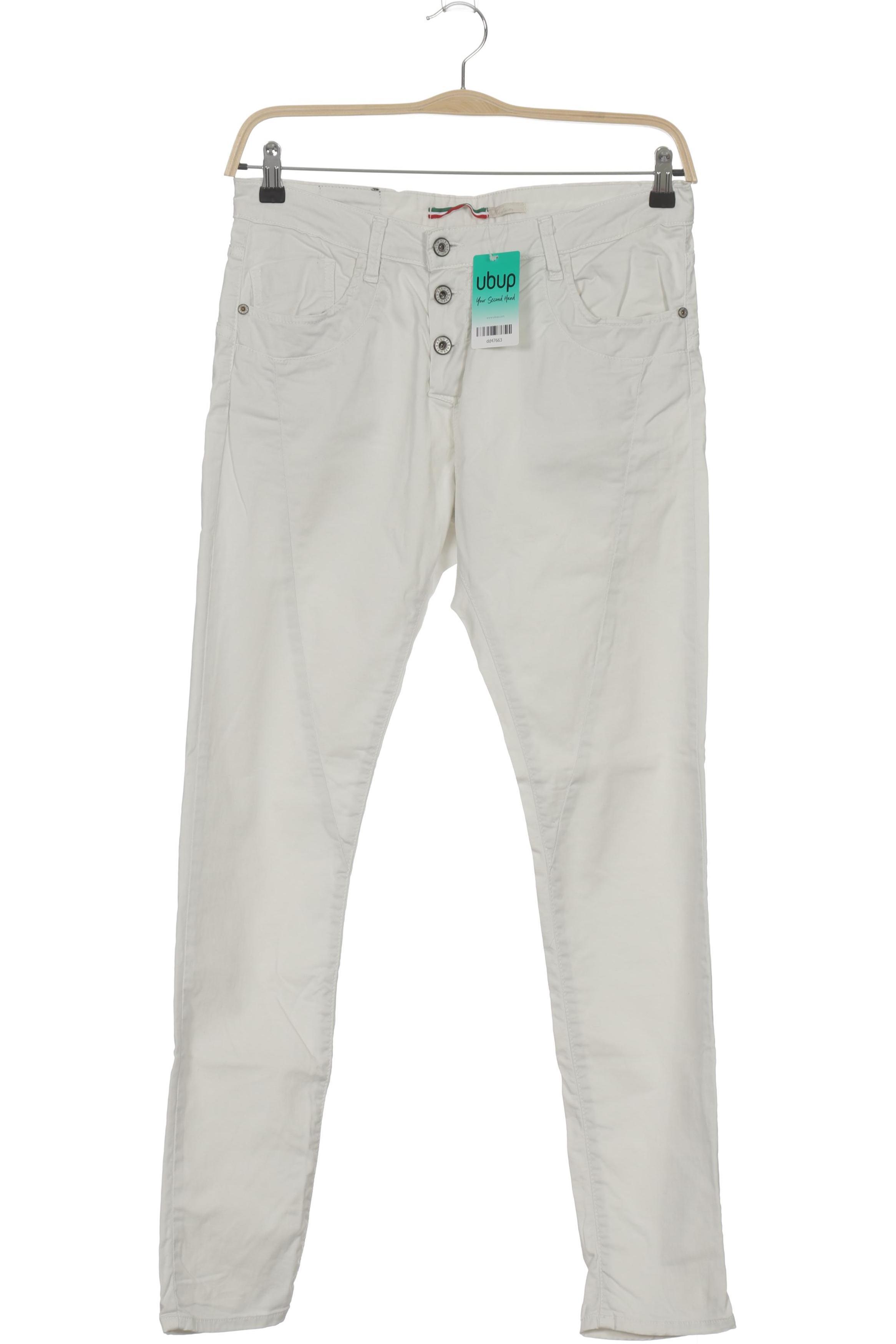 

Please Damen Jeans, weiß, Gr.