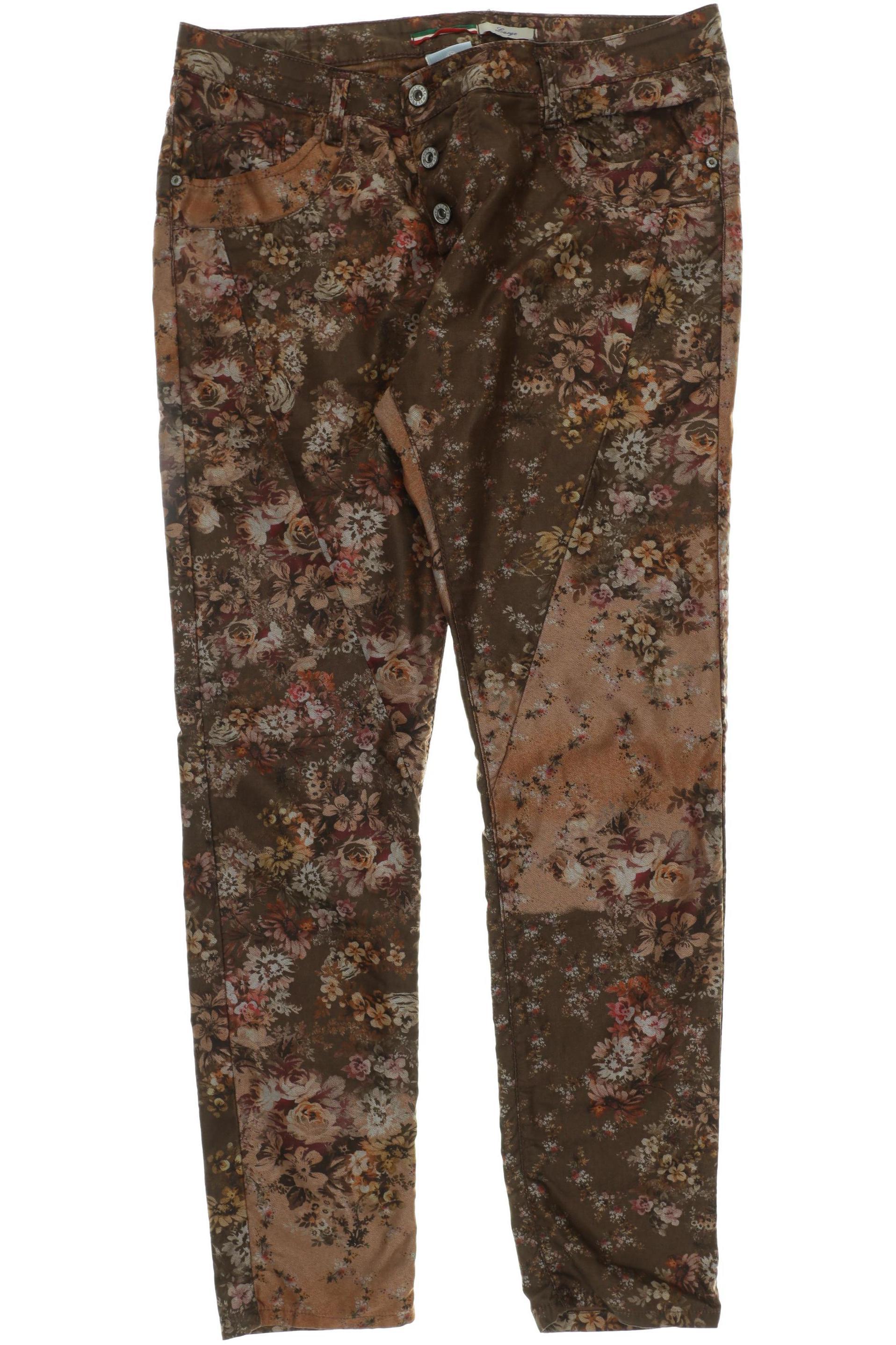 

Please Damen Stoffhose, braun, Gr.