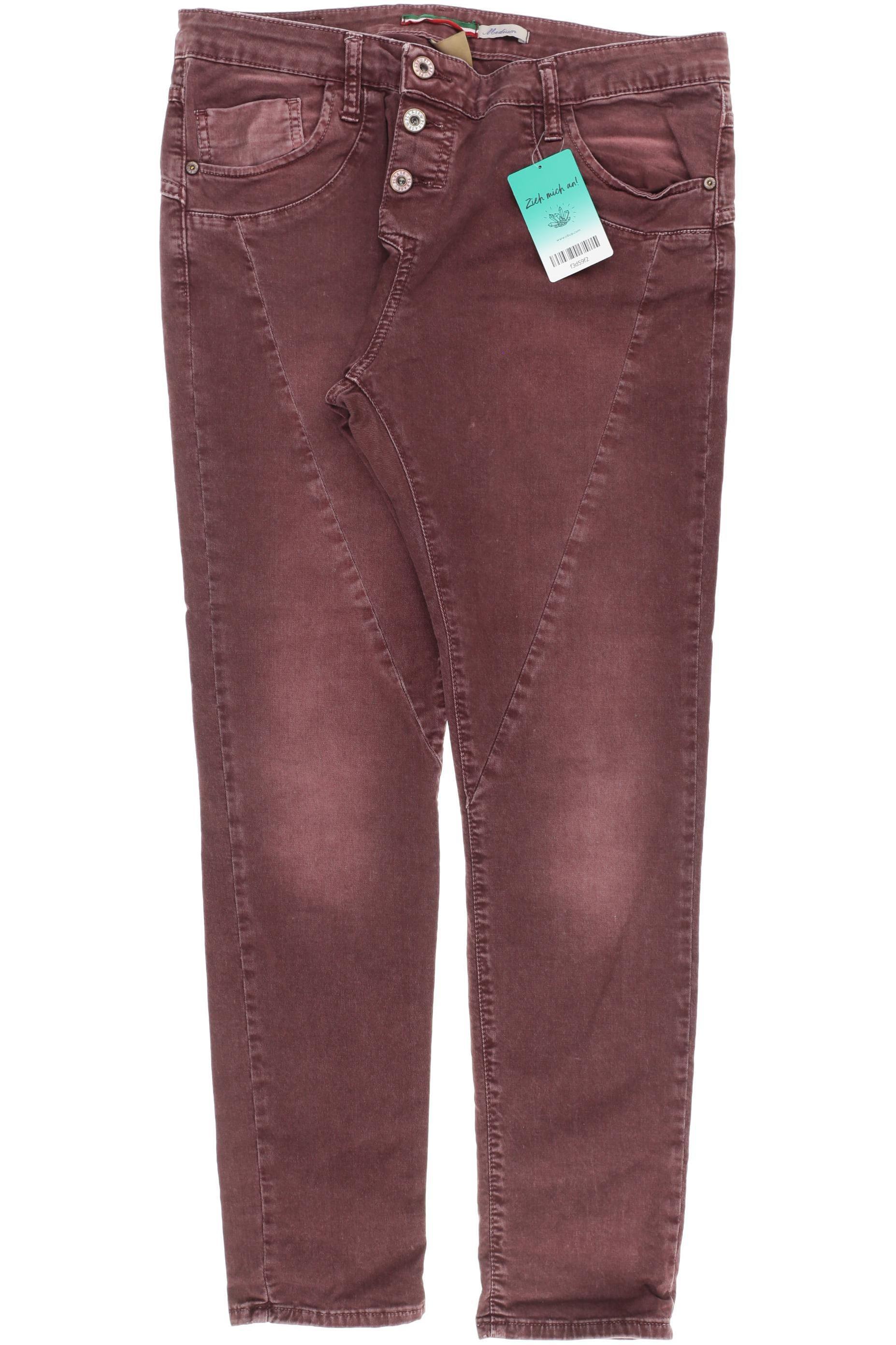 

Please Damen Stoffhose, lila, Gr.