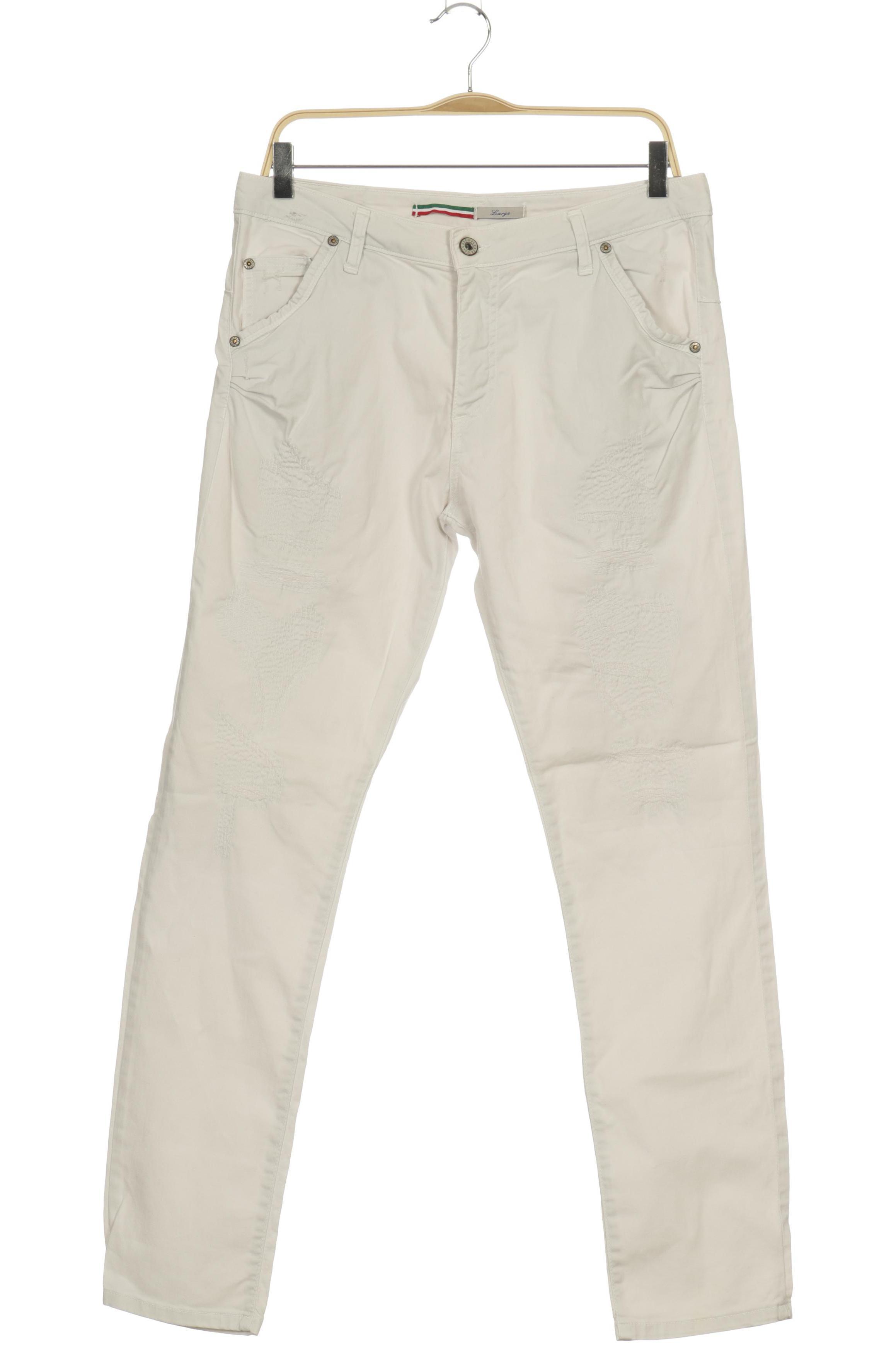 

Please Damen Jeans, weiß, Gr.