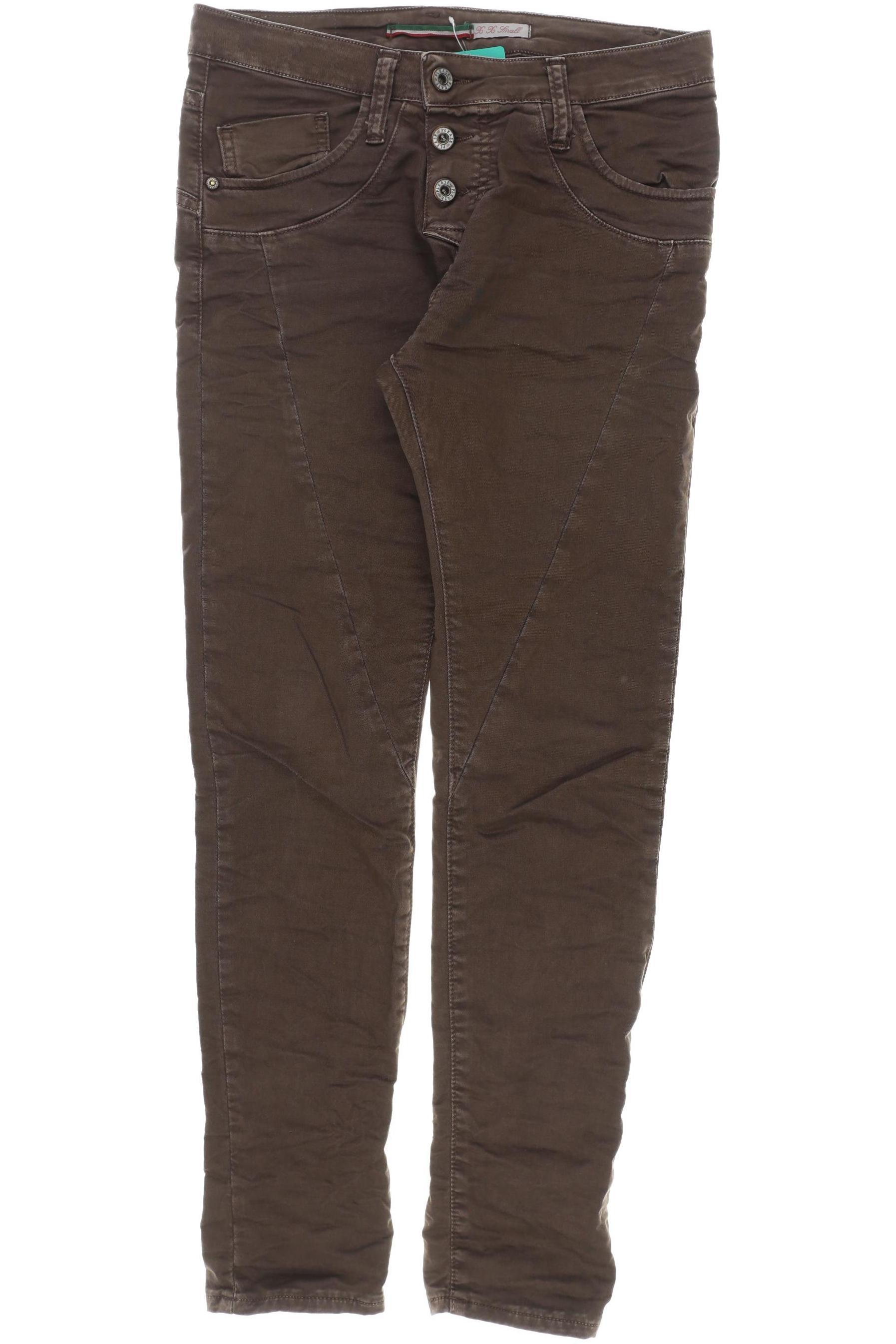 

Please Damen Stoffhose, braun, Gr.