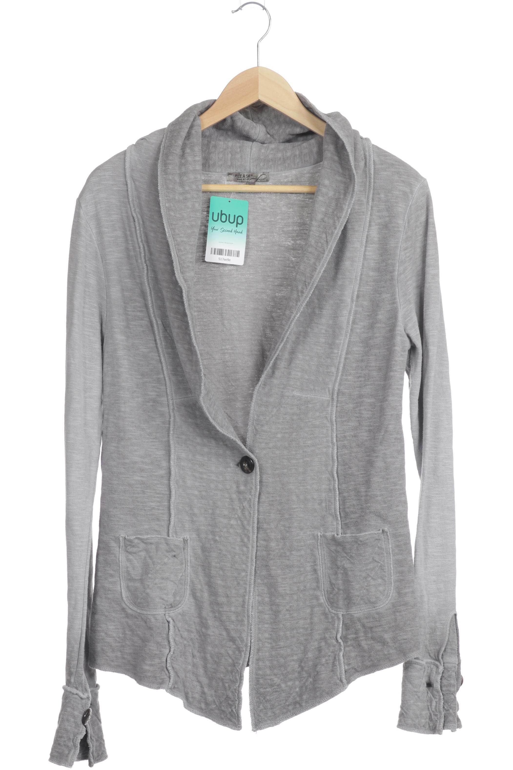 

Please Damen Strickjacke, grau, Gr.