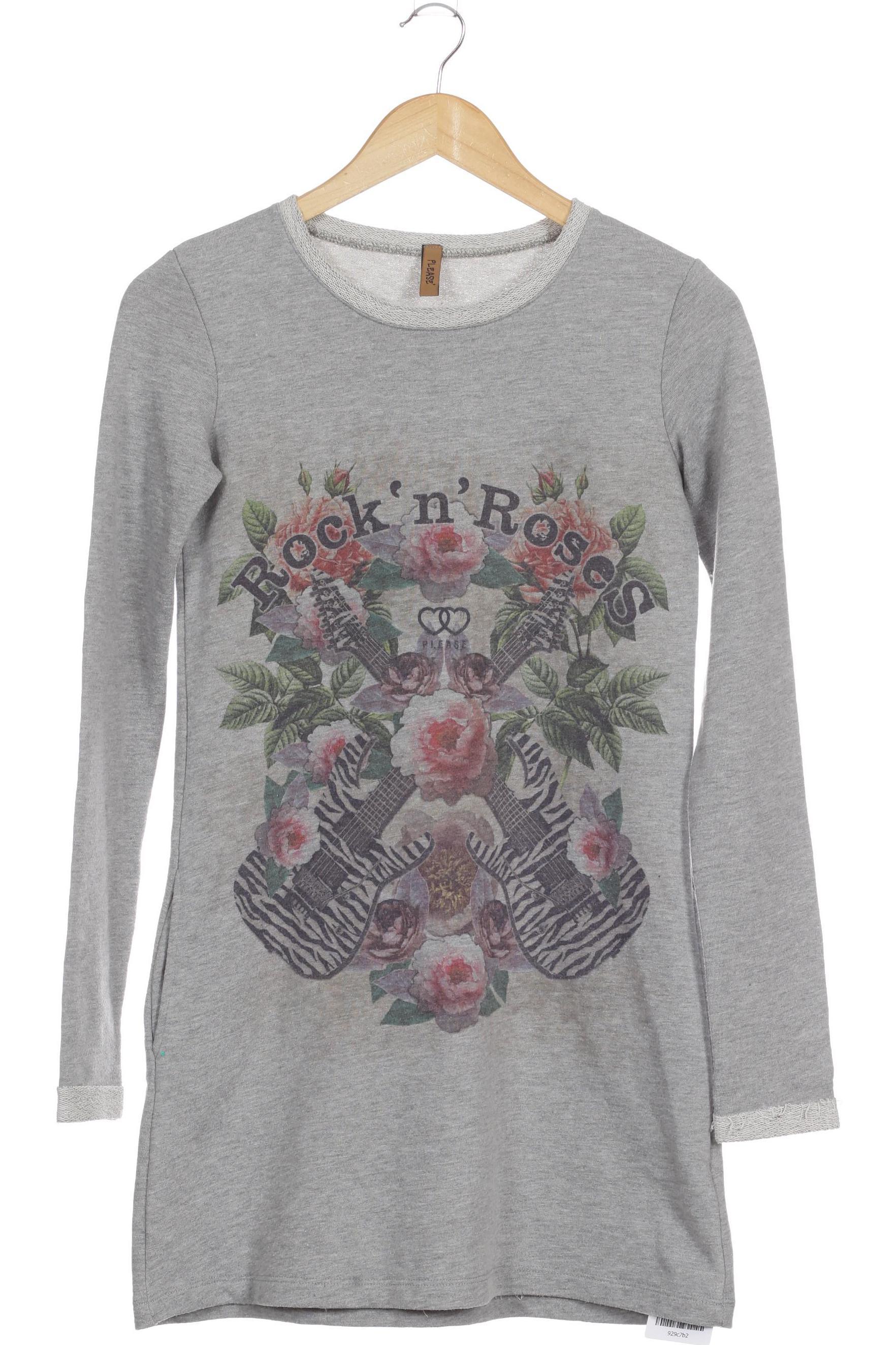 

Please Damen Sweatshirt, grau, Gr.