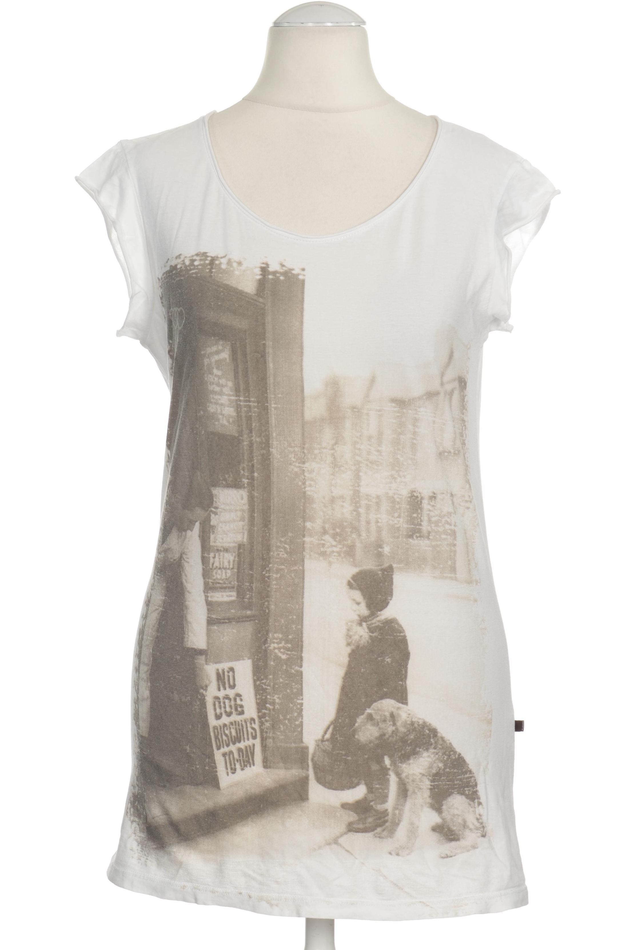 

Please Damen T-Shirt, weiß, Gr.