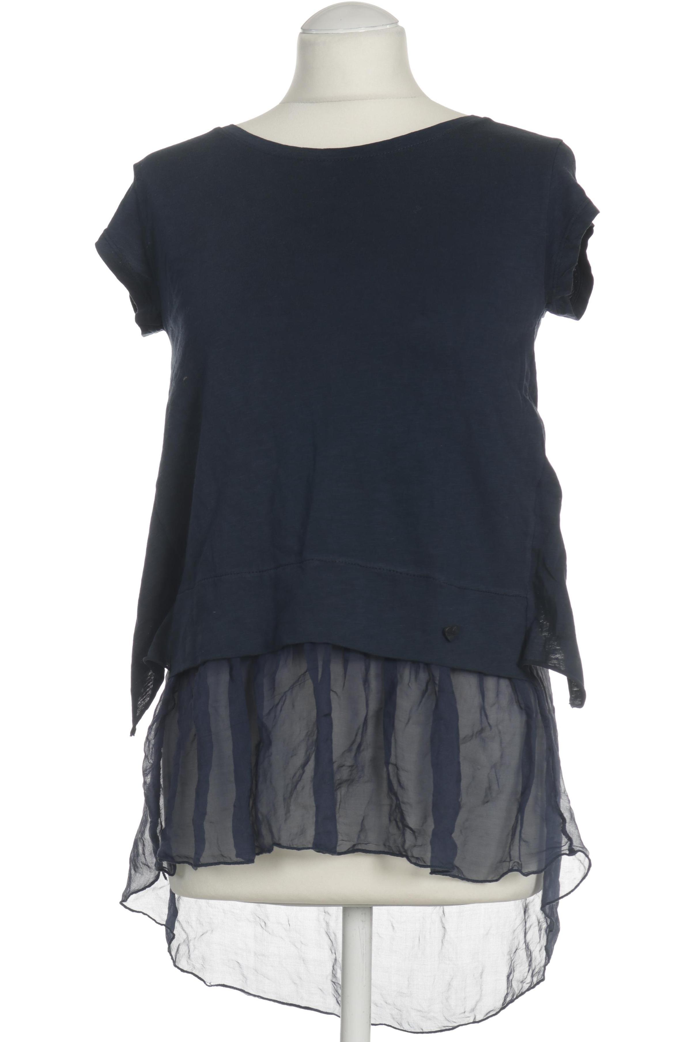 

Please Damen T-Shirt, blau, Gr.