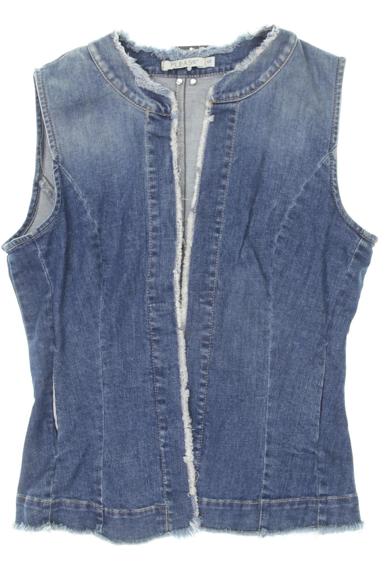 

Please Damen Weste, blau, Gr.