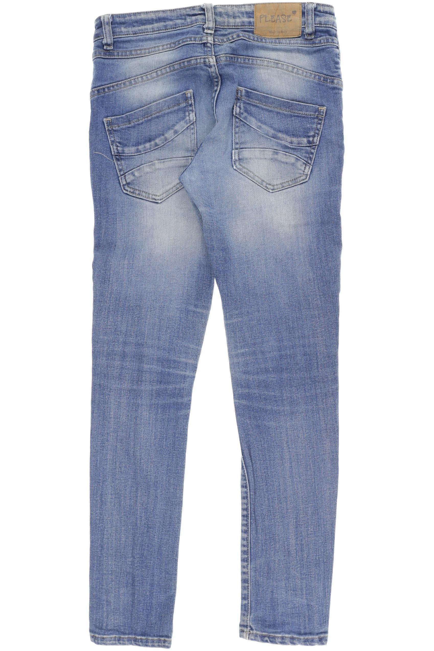 Thumbnail - Please Mädchen Jeans, blau, Gr.