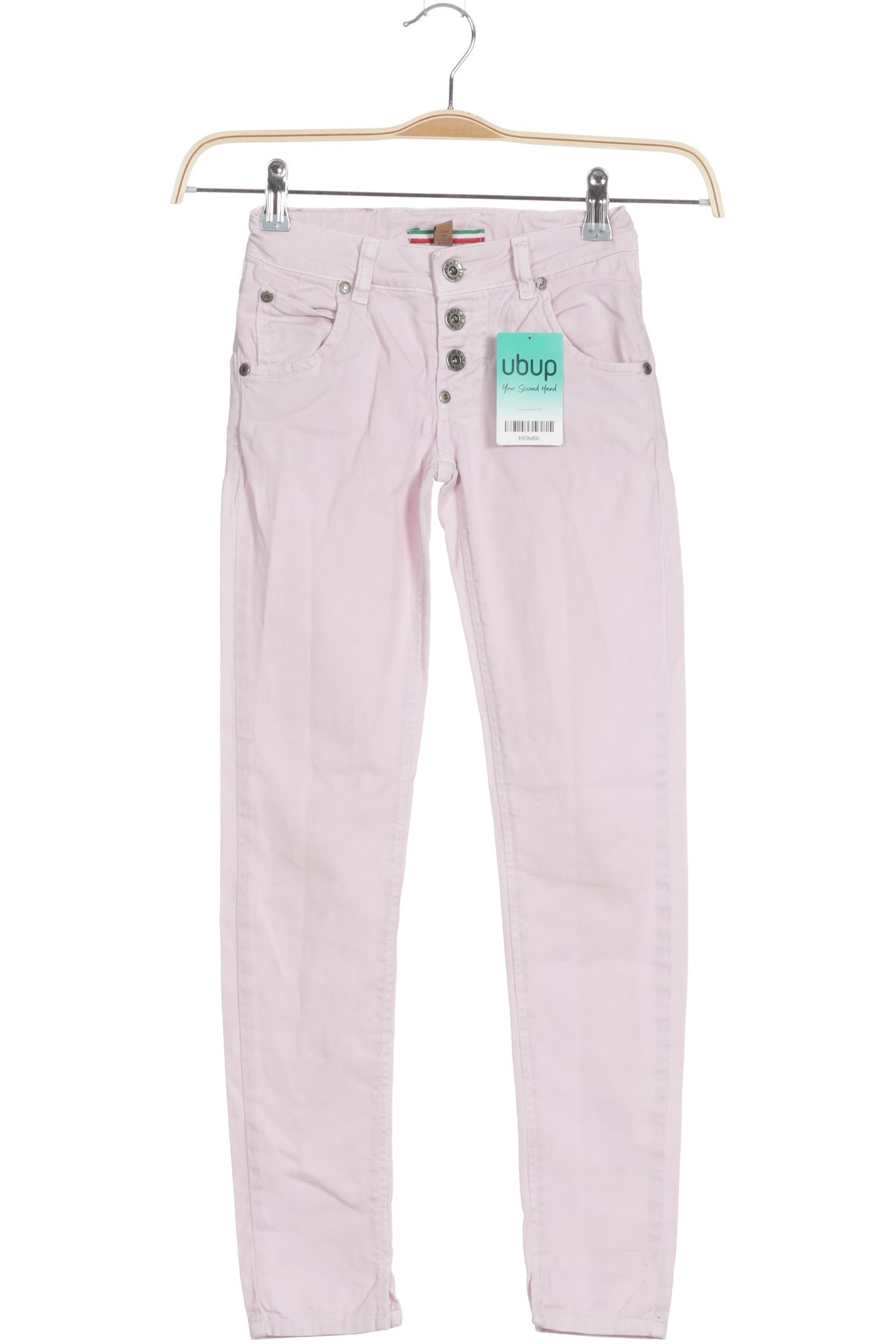 

Please Mädchen Jeans, pink, Gr. 140