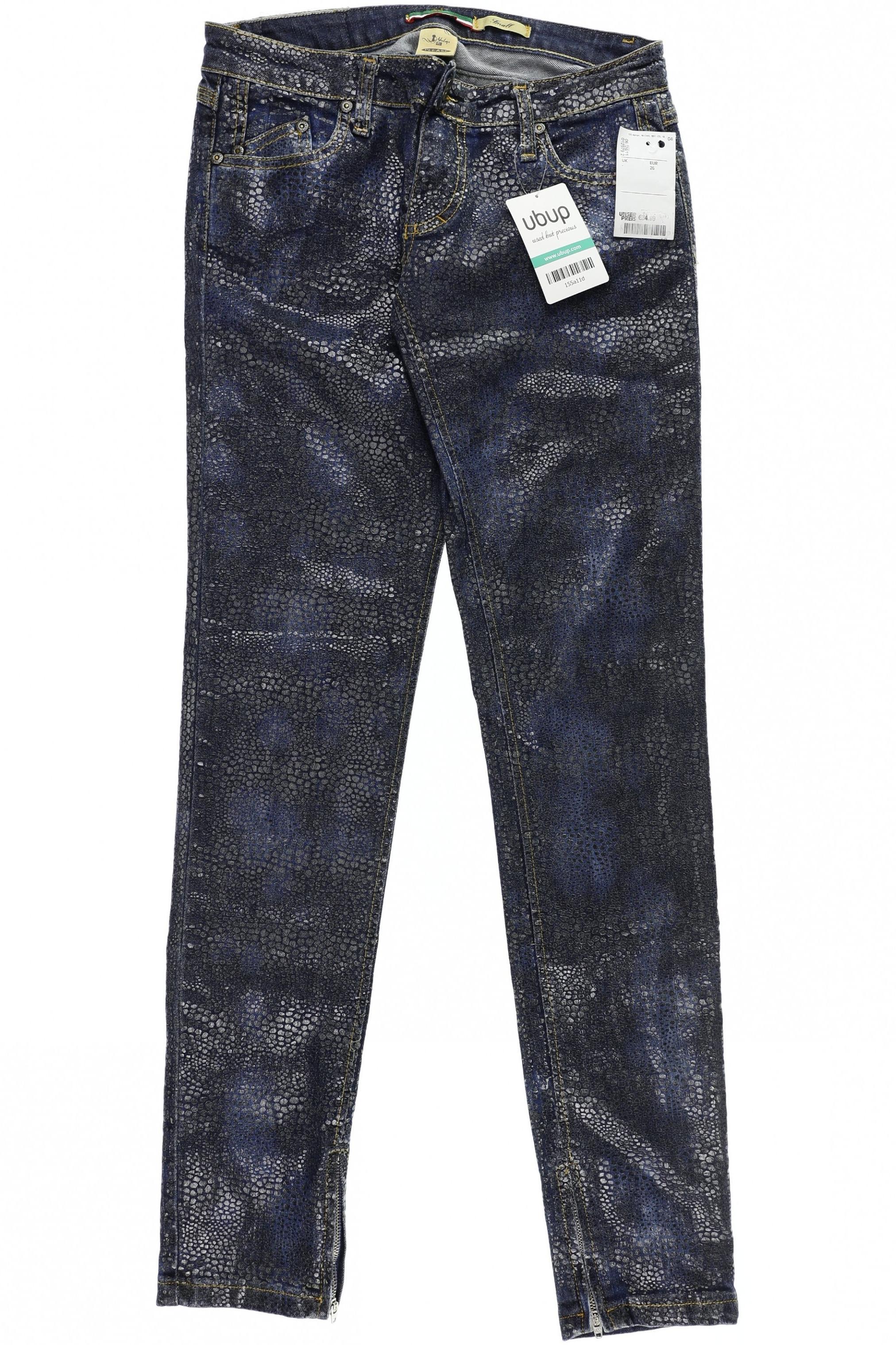 

Please Mädchen Stoffhose, blau, Gr. 164