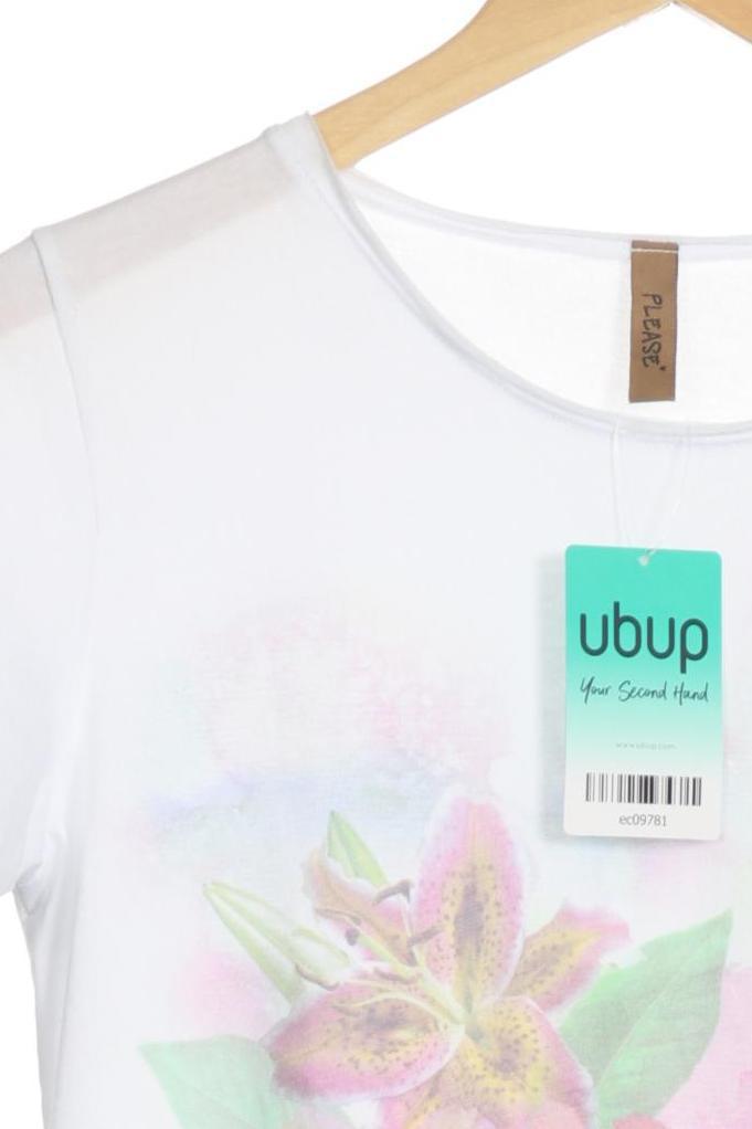 Thumbnail - Please Mädchen T-Shirt, weiß, Gr. 176