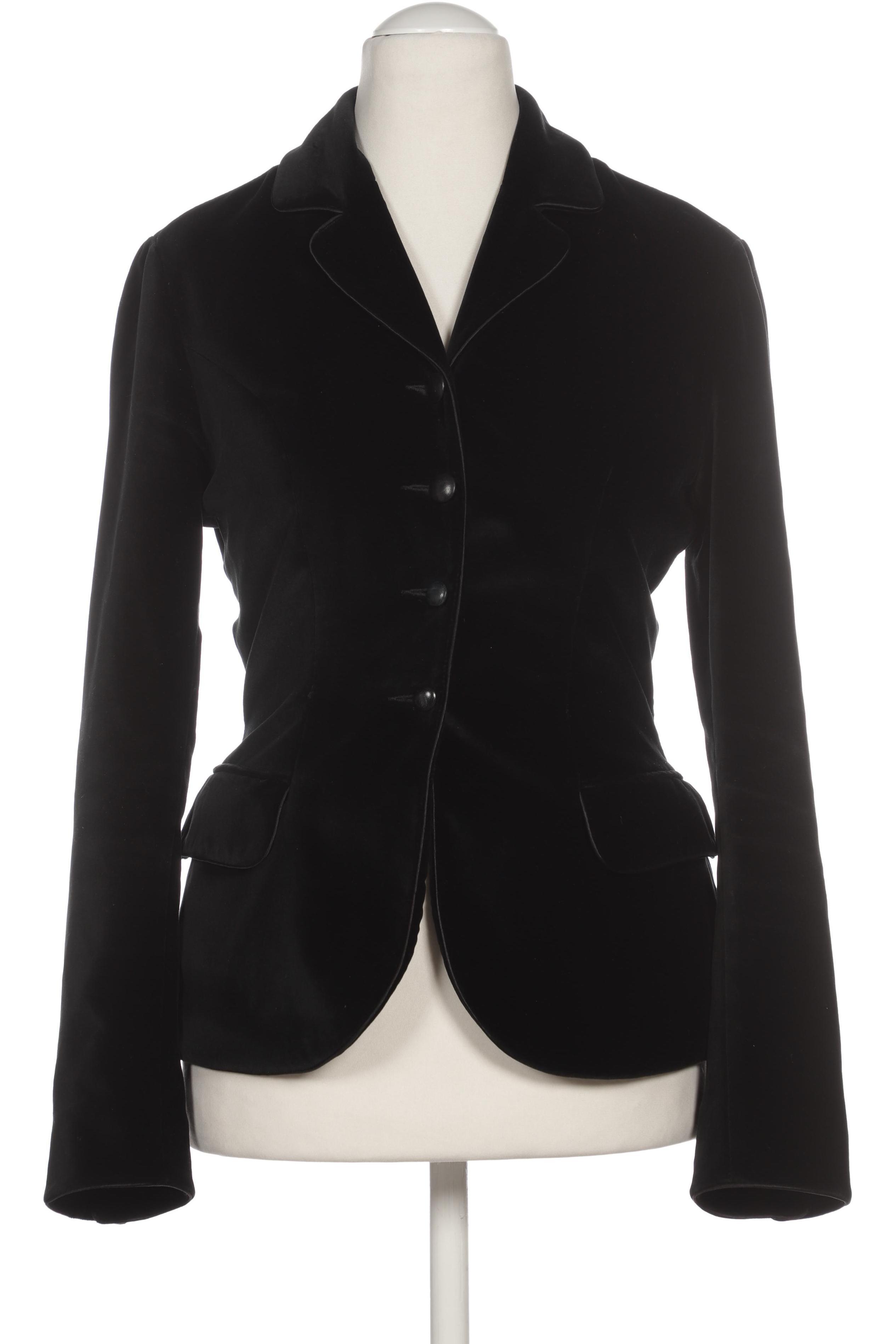 

Plein SUD Damen Blazer, schwarz, Gr. 40