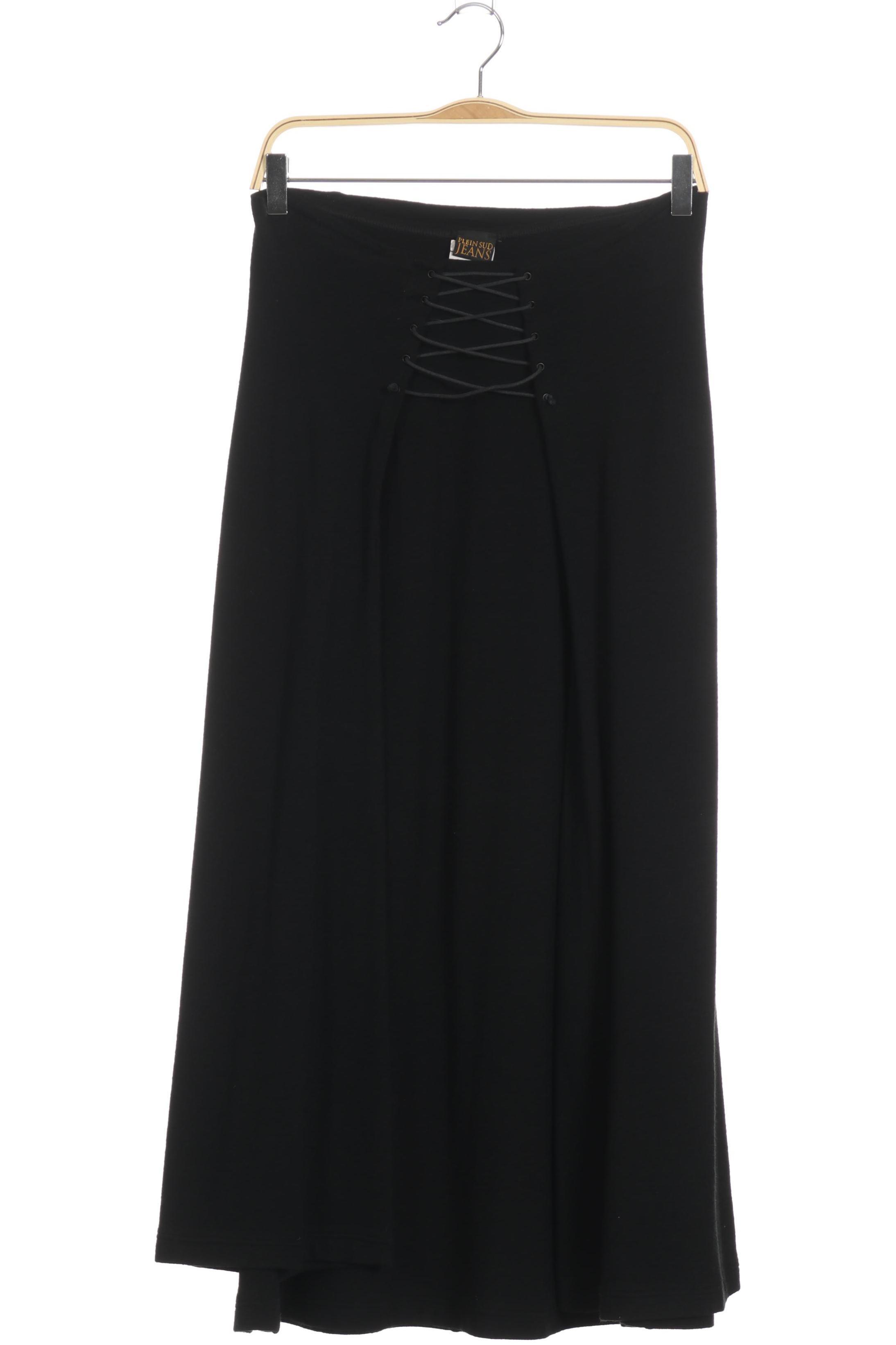 

Plein SUD Damen Rock, schwarz, Gr. 38