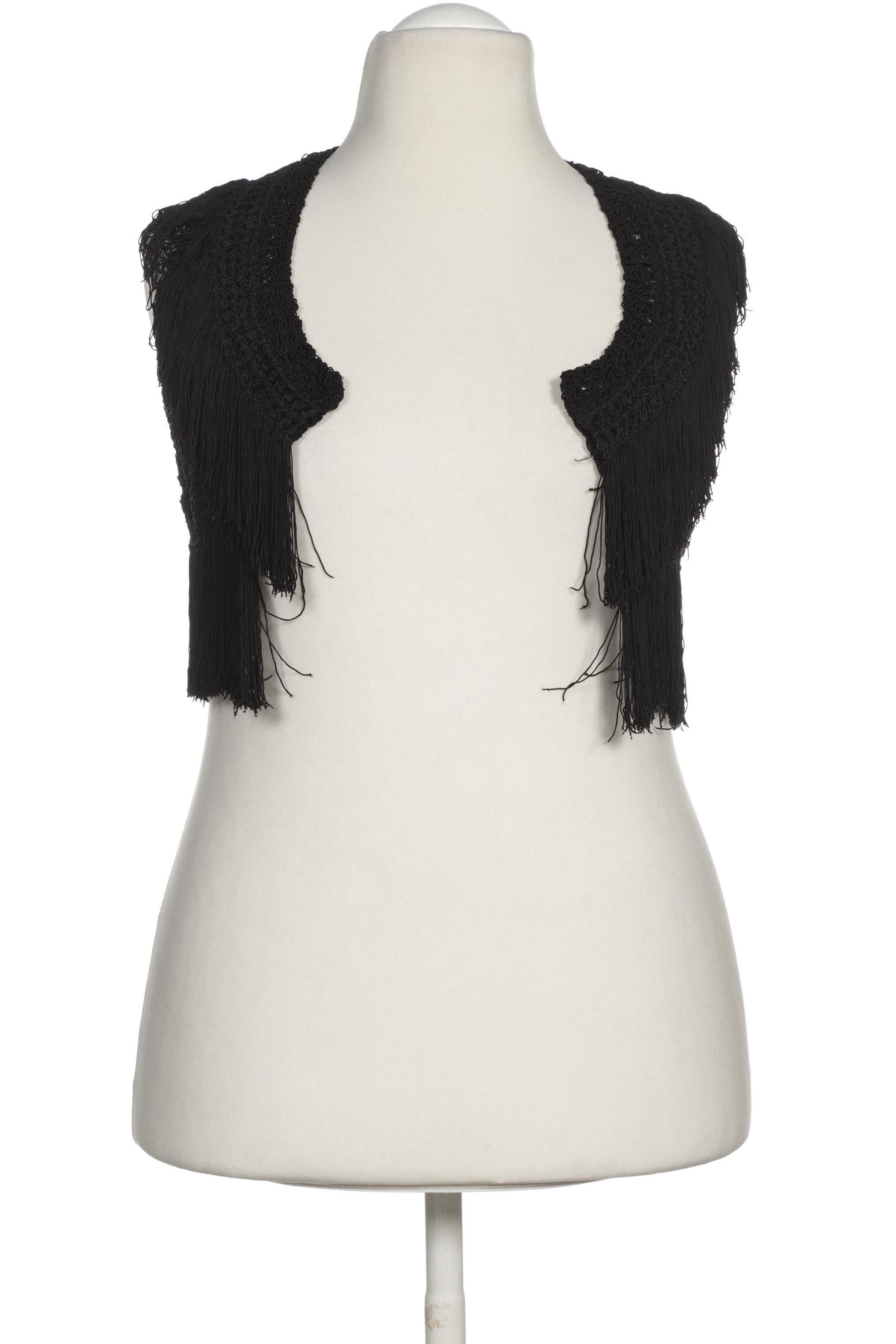 

Plein SUD Damen Strickjacke, schwarz, Gr. 44