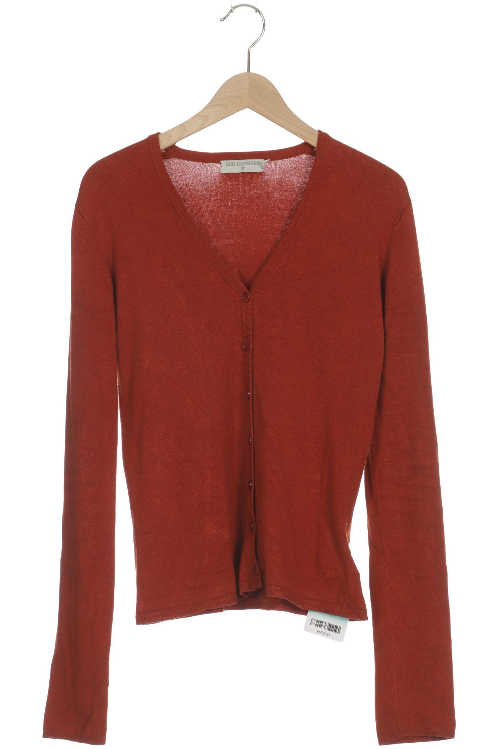 

Plein SUD Damen Strickjacke, braun, Gr.