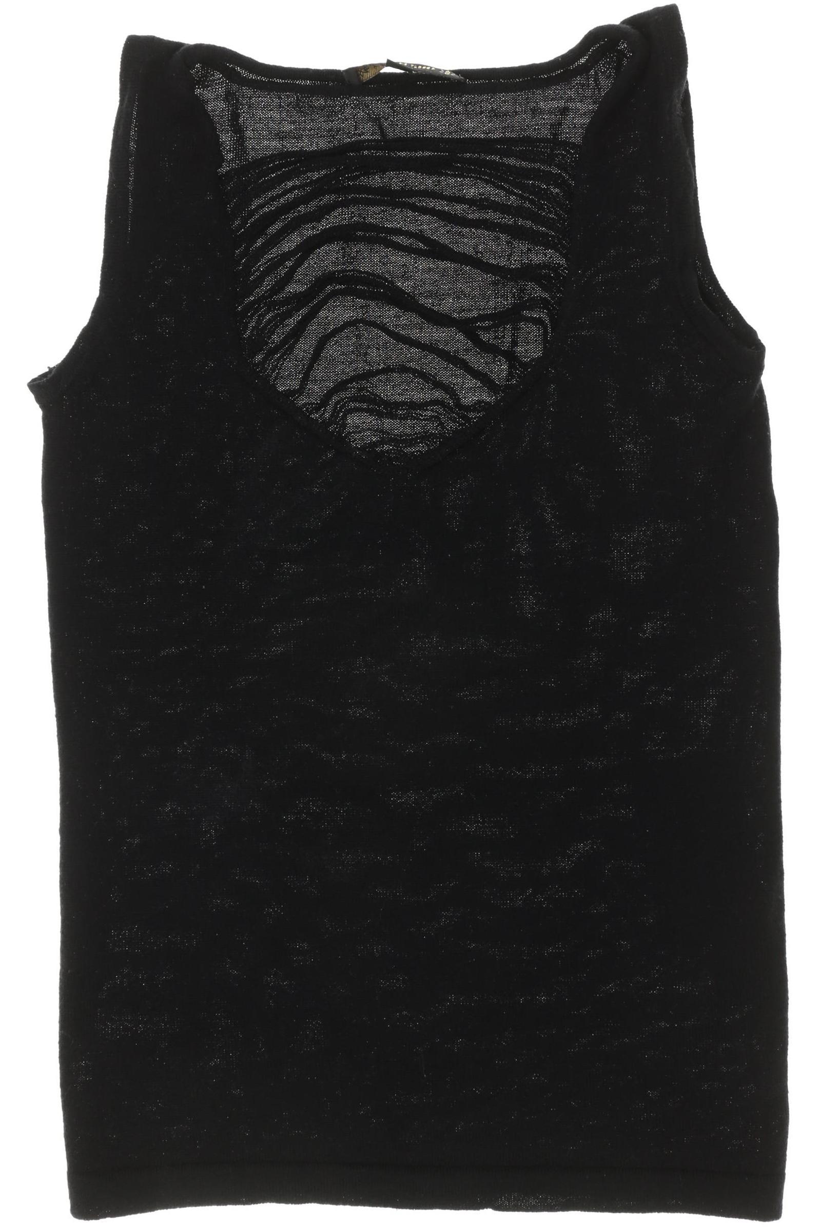 

Plein SUD Damen Top, schwarz, Gr. 40