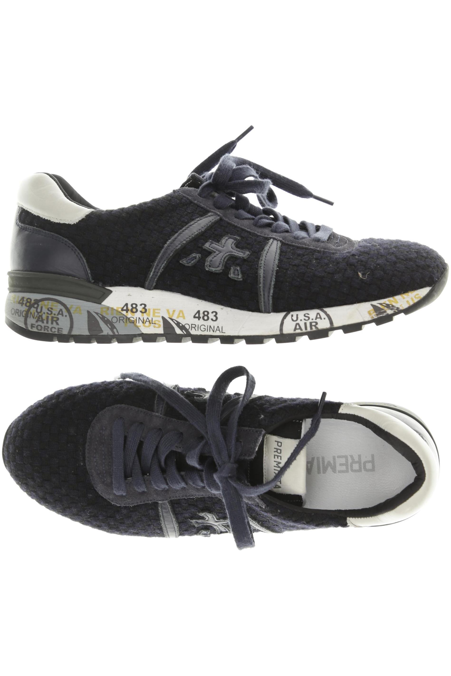 Thumbnail - Premiata Herren Sneakers, blau, Gr. 42