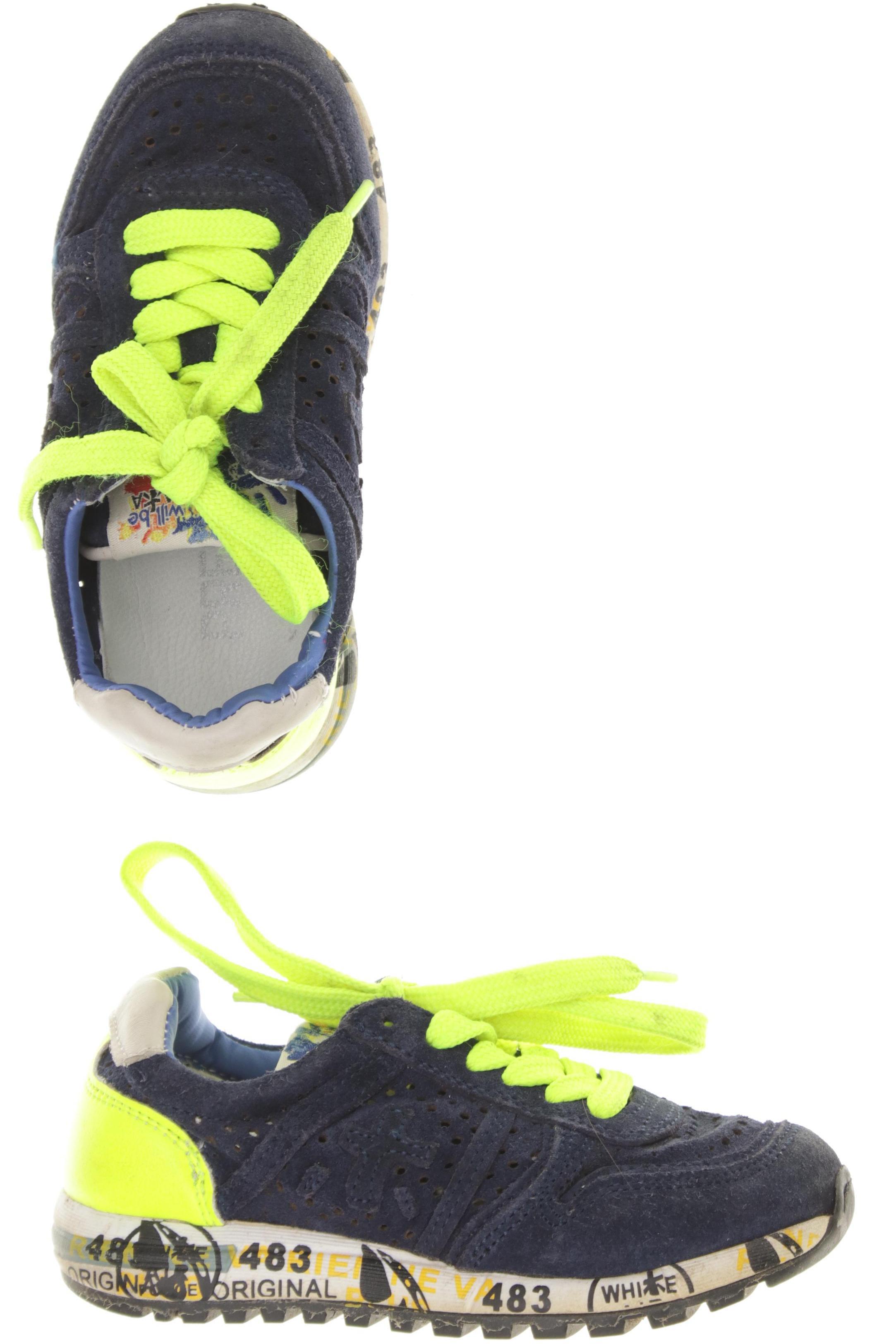 

Premiata Jungen Kinderschuhe, blau, Gr. 25