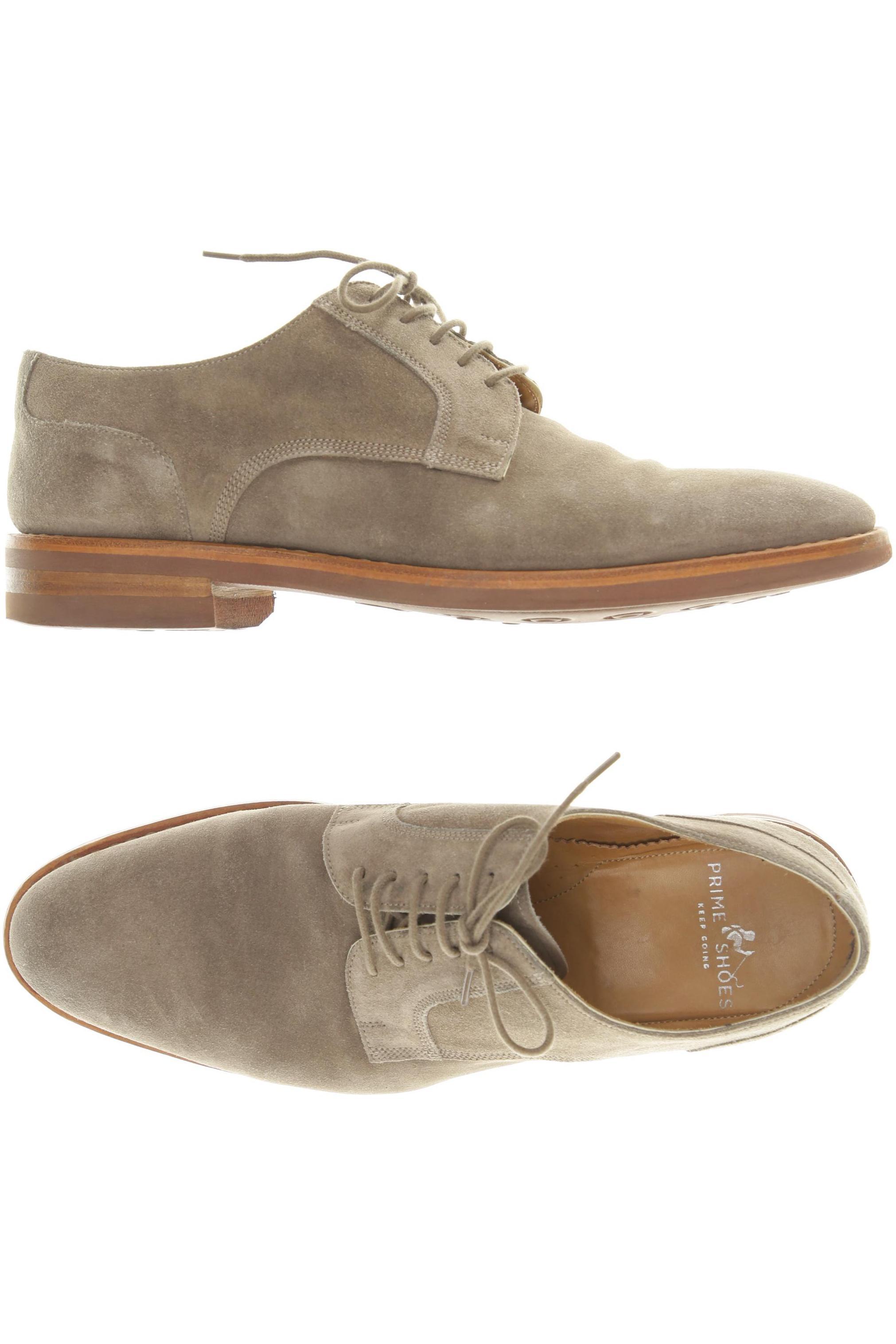 

Prime Shoes Herren Halbschuh, grau, Gr. 9