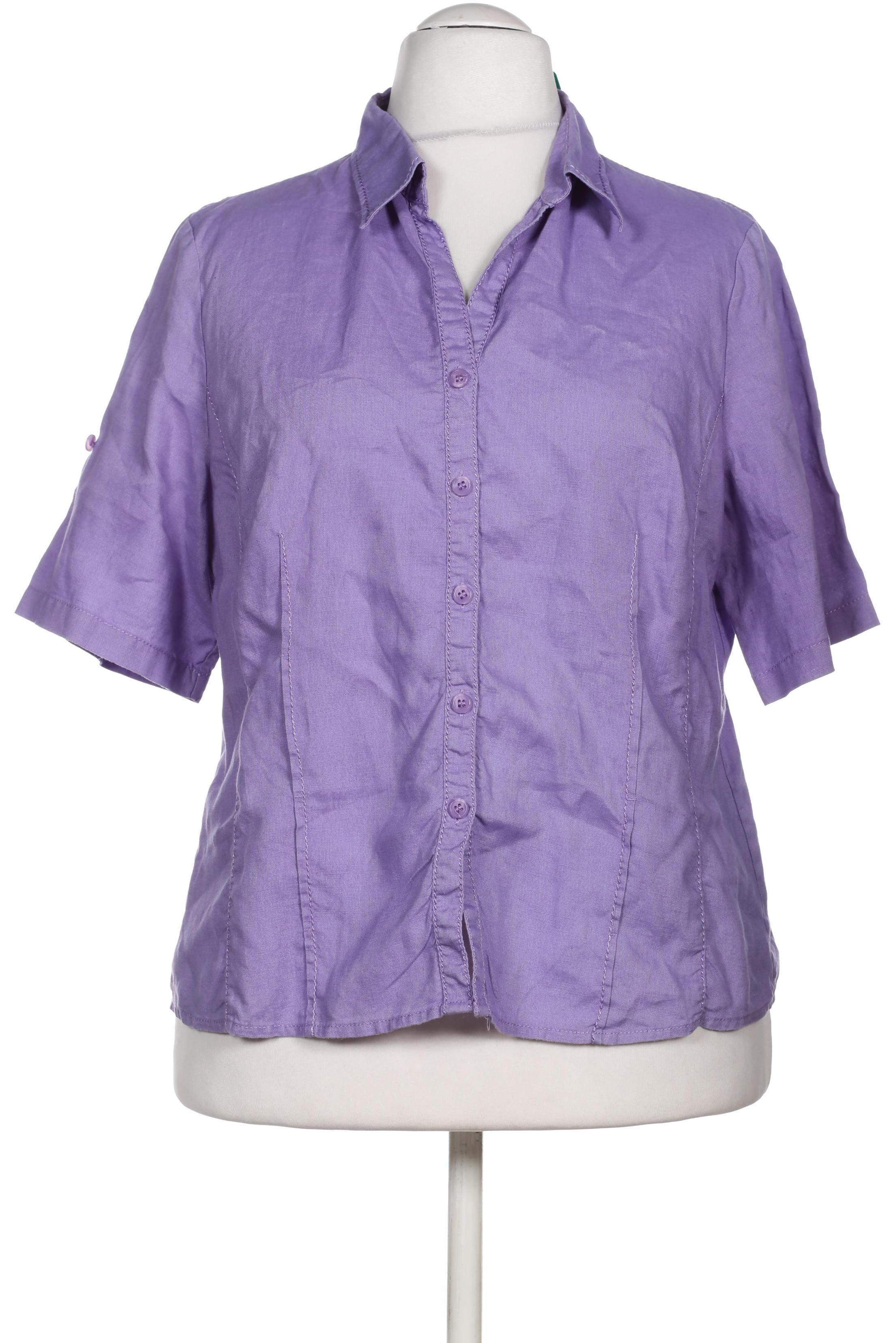 

Public Damen Bluse, lila, Gr. 46