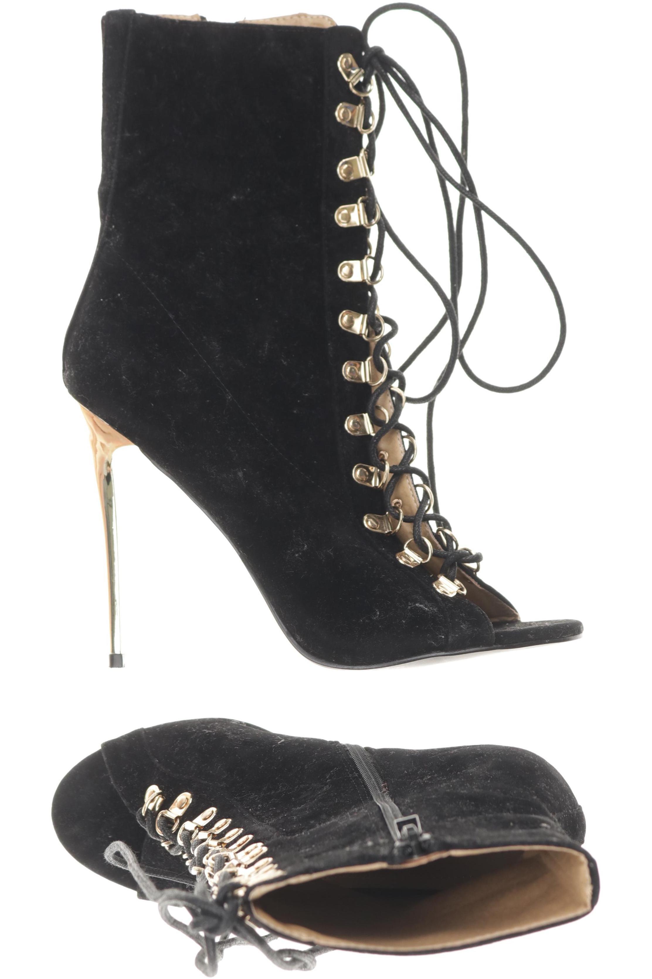 

Public Damen Stiefelette, schwarz, Gr. 8