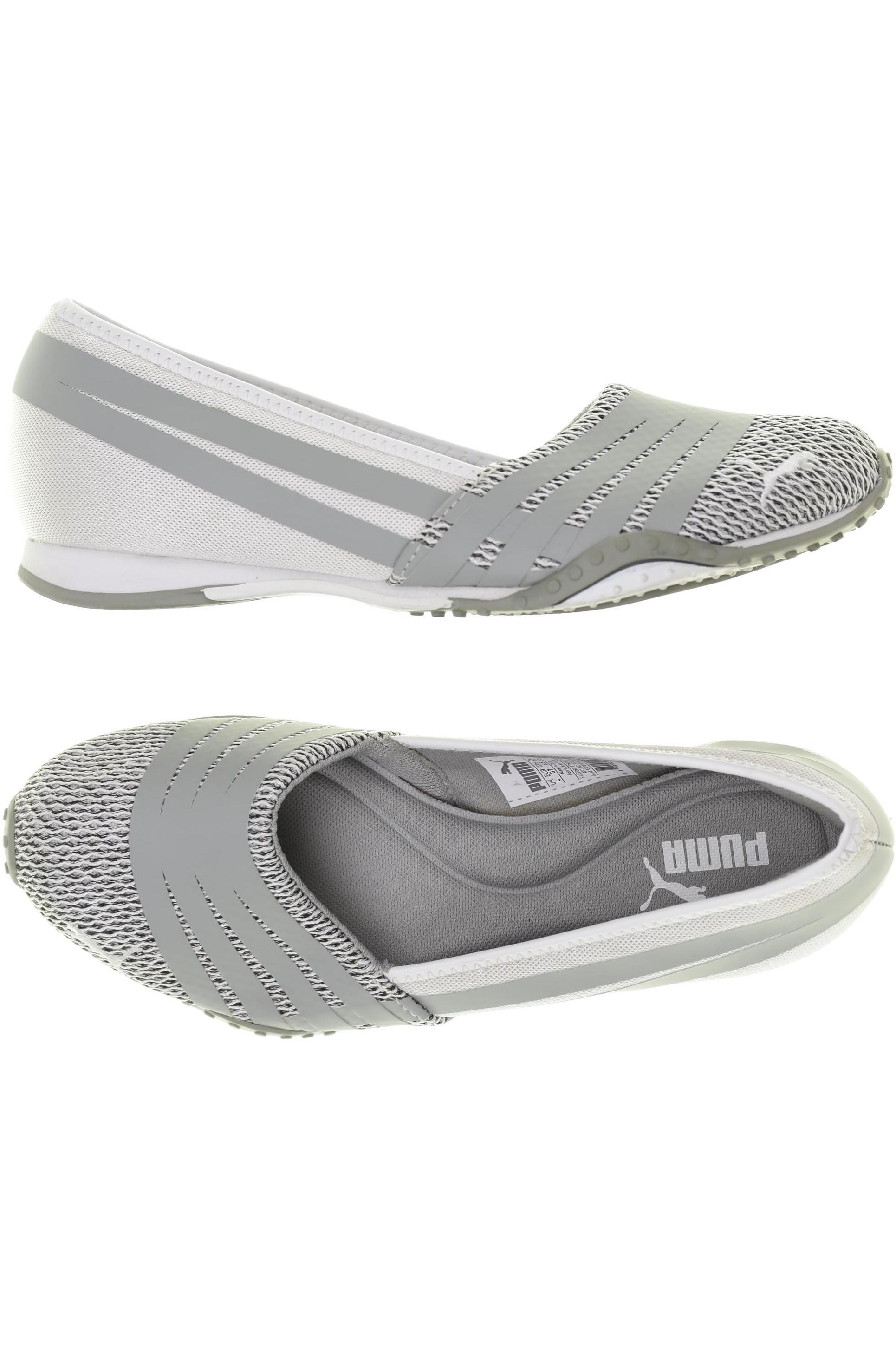 

Puma Damen Ballerinas, grau, Gr. 37