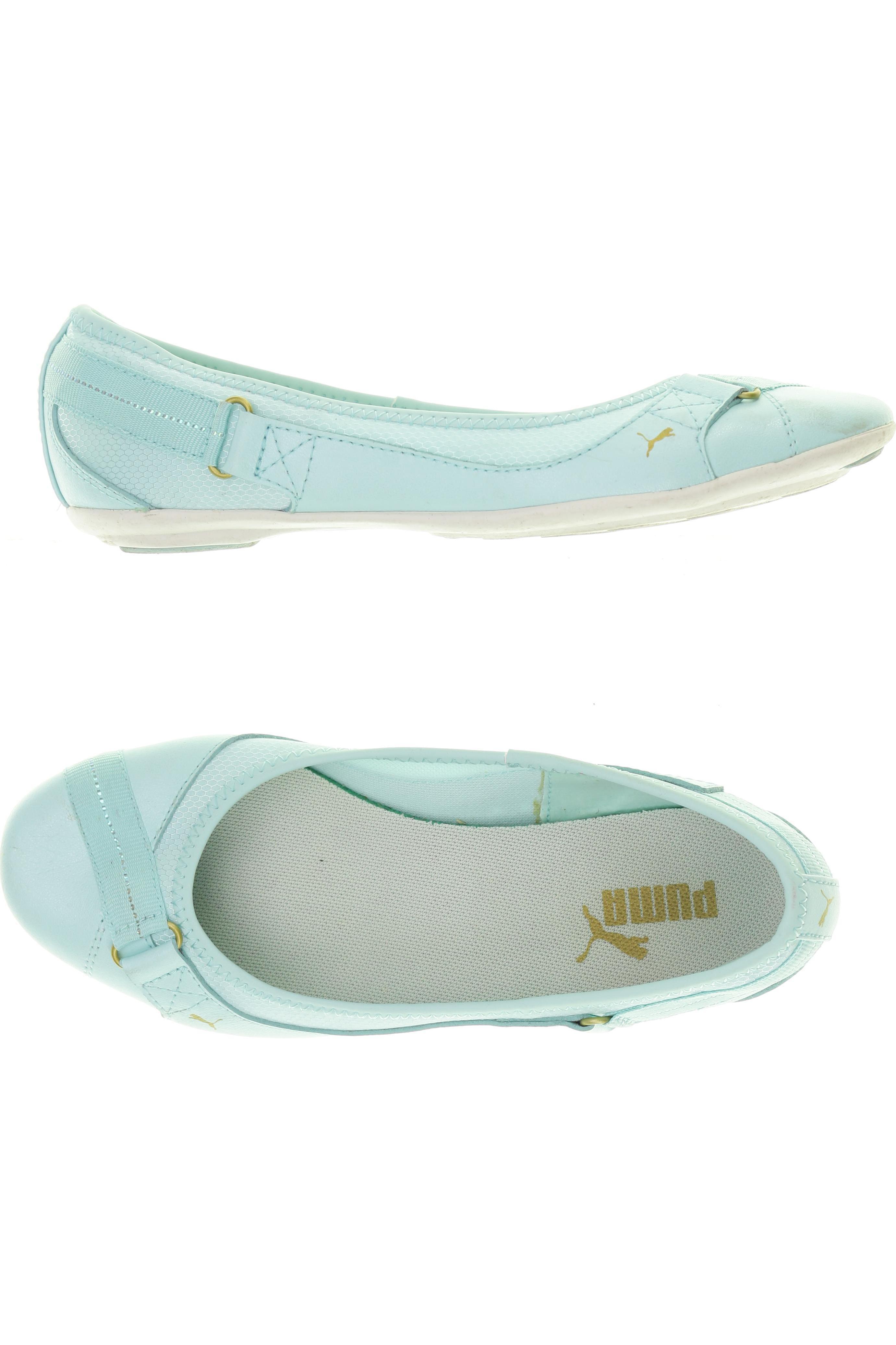 

Puma Damen Ballerinas, türkis, Gr. 36