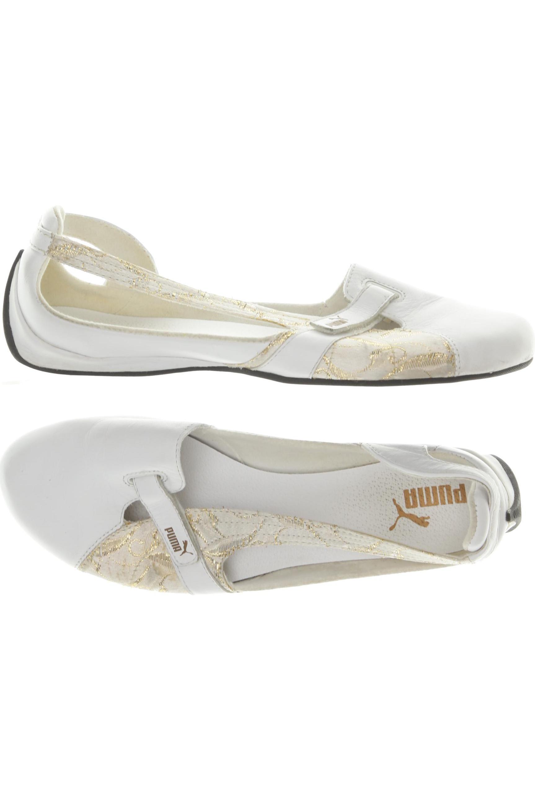 

Puma Damen Ballerinas, weiß, Gr. 40