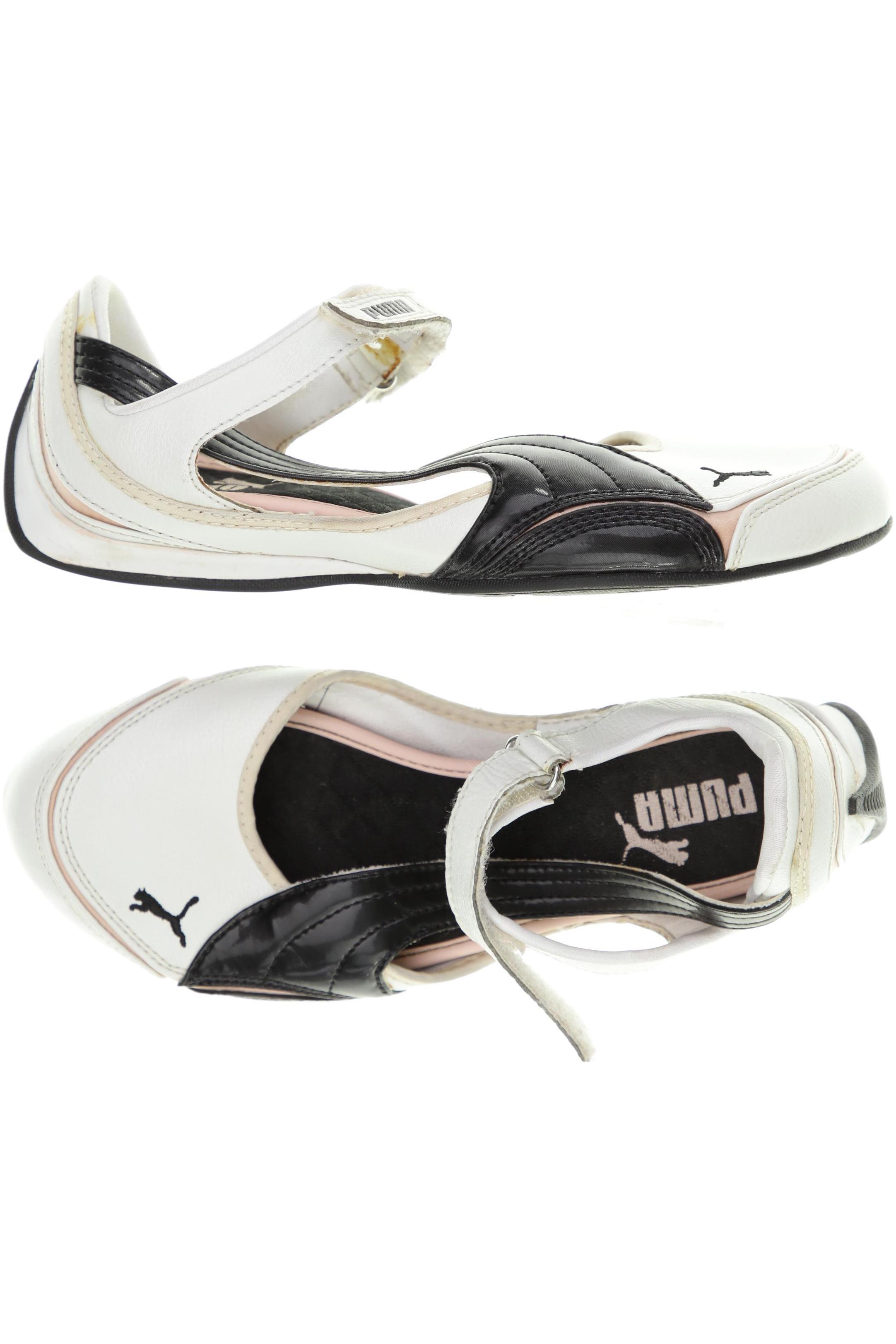 

Puma Damen Ballerinas, weiß, Gr. 3.5