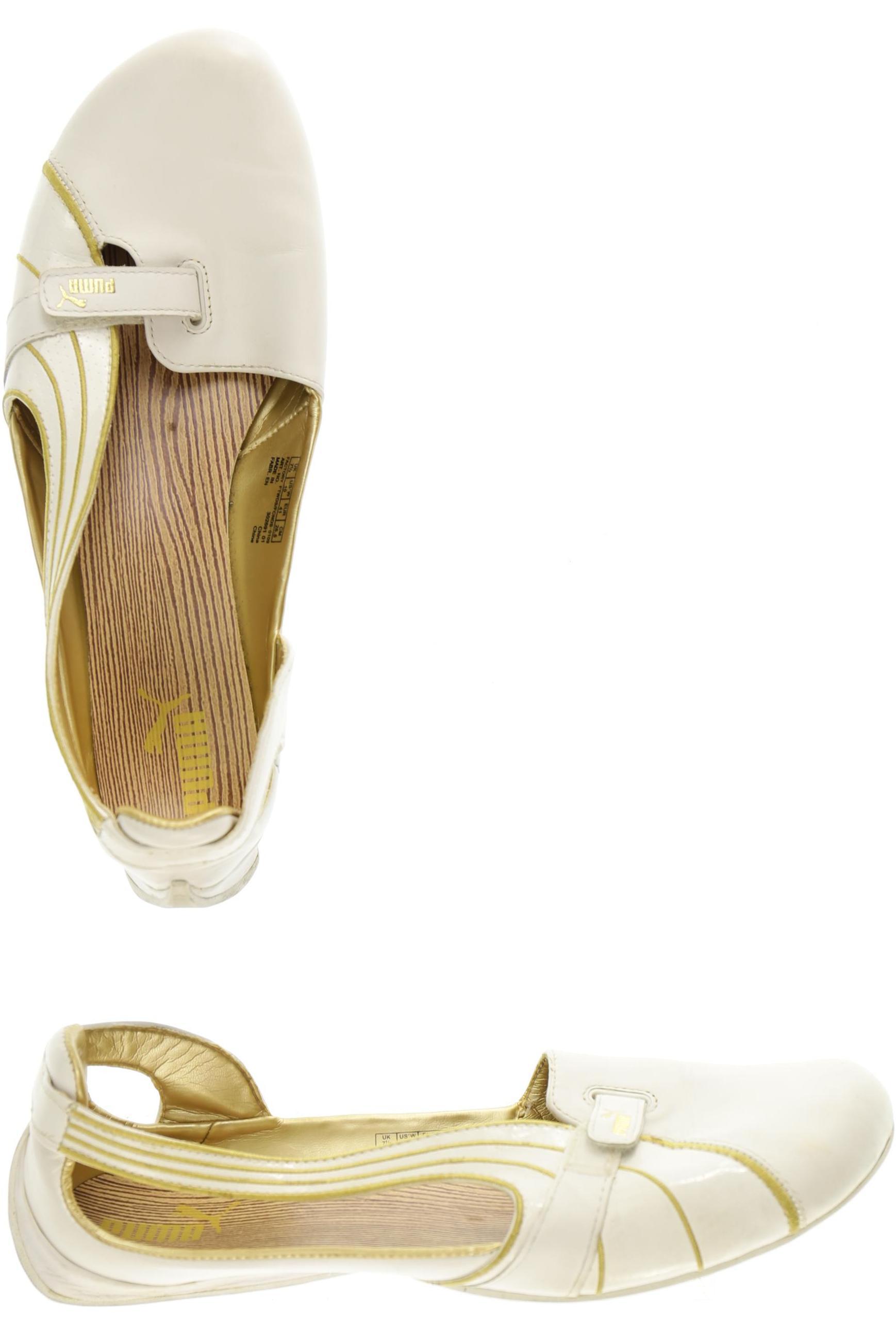 

Puma Damen Ballerinas, weiß, Gr. 41