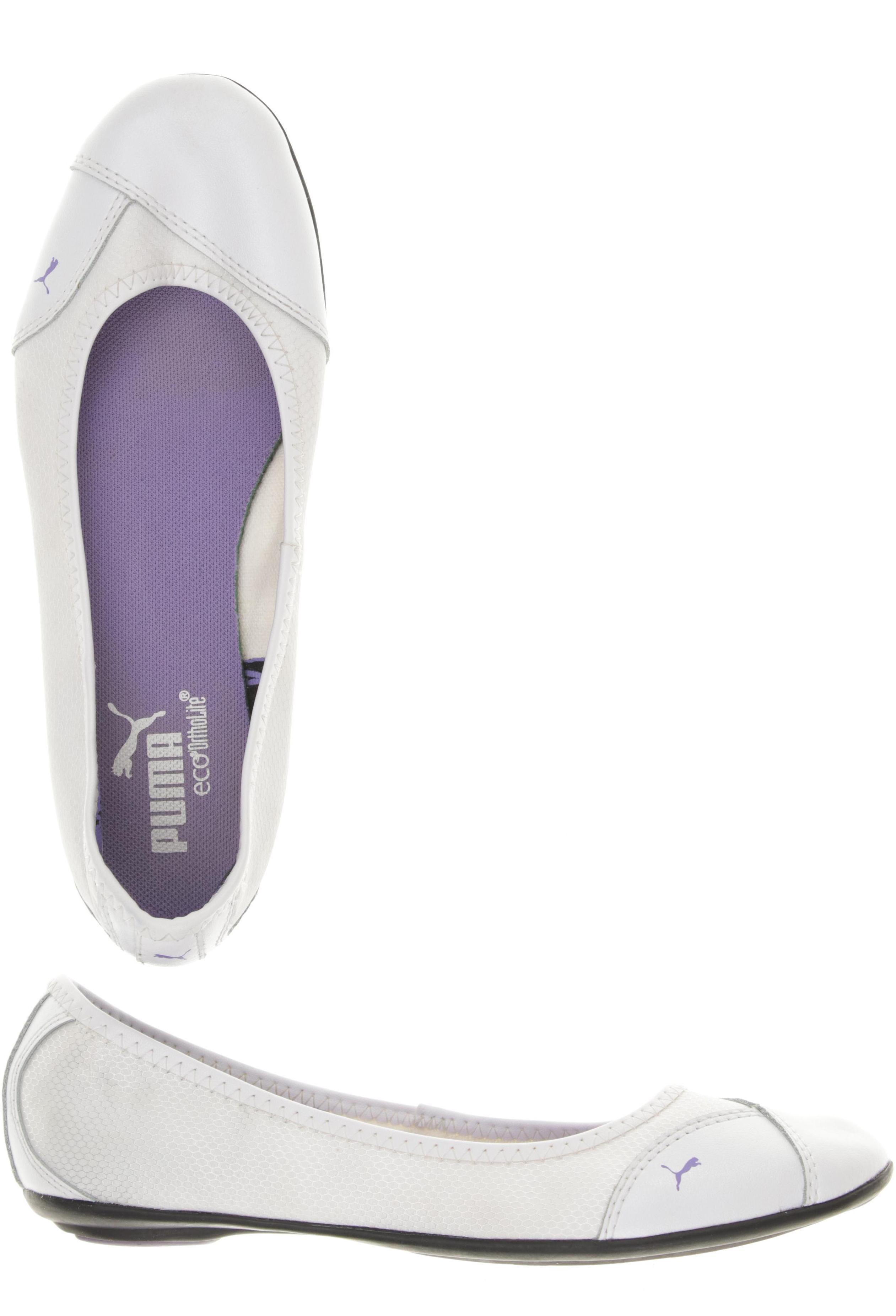 

Puma Damen Ballerinas, weiß, Gr. 36