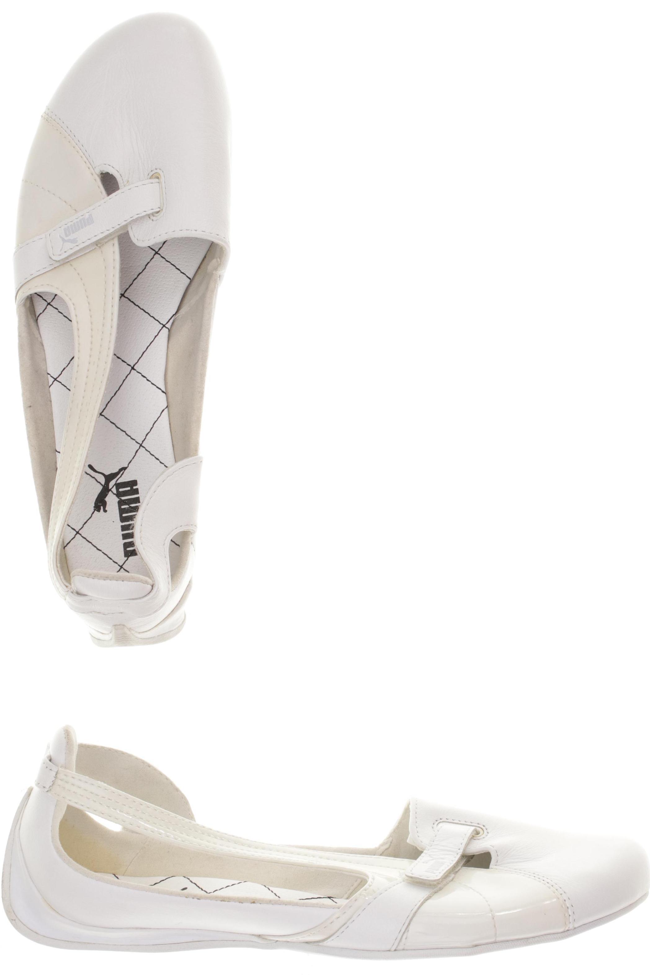 

Puma Damen Ballerinas, weiß, Gr. 40.5
