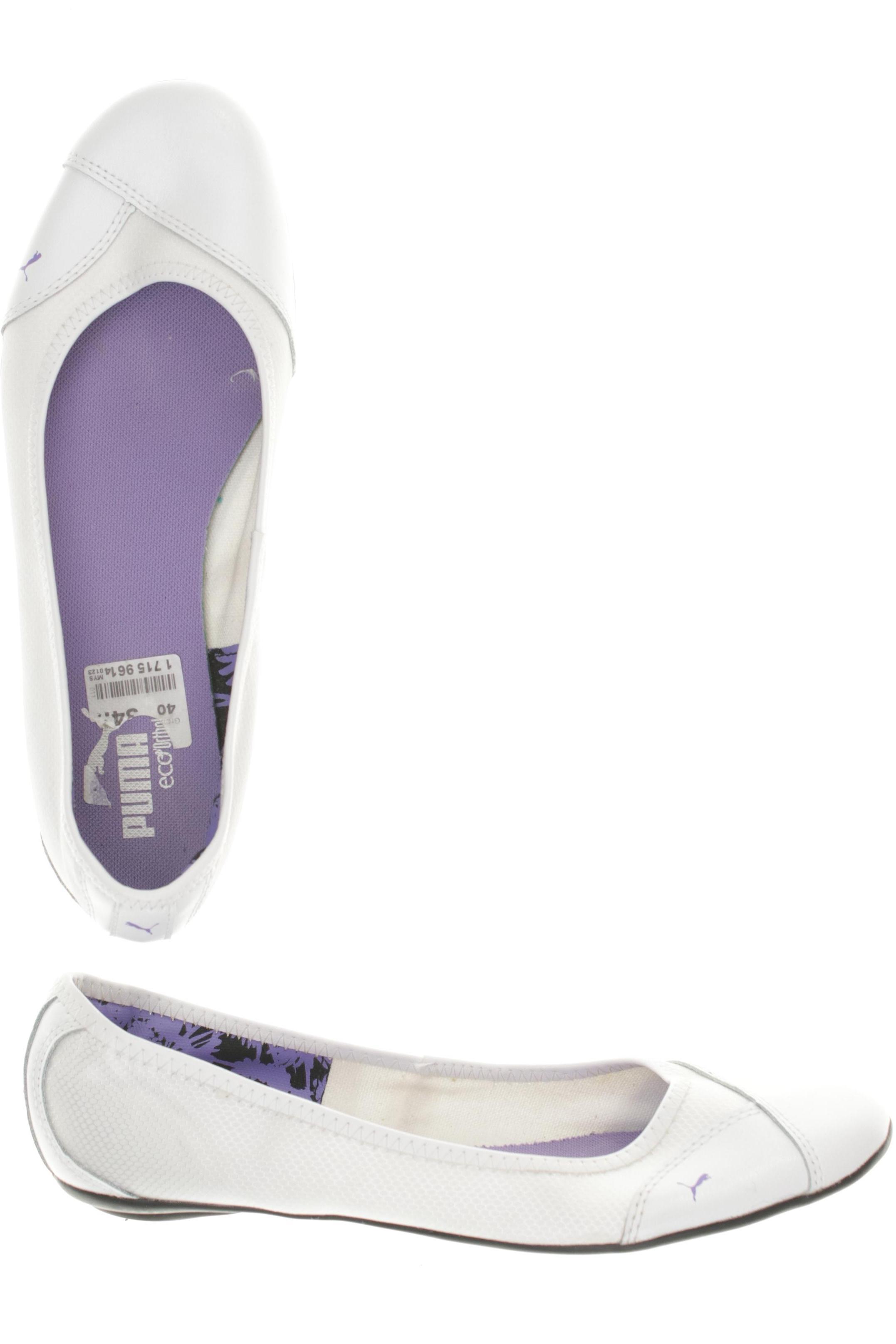 

Puma Damen Ballerinas, weiß, Gr. 40