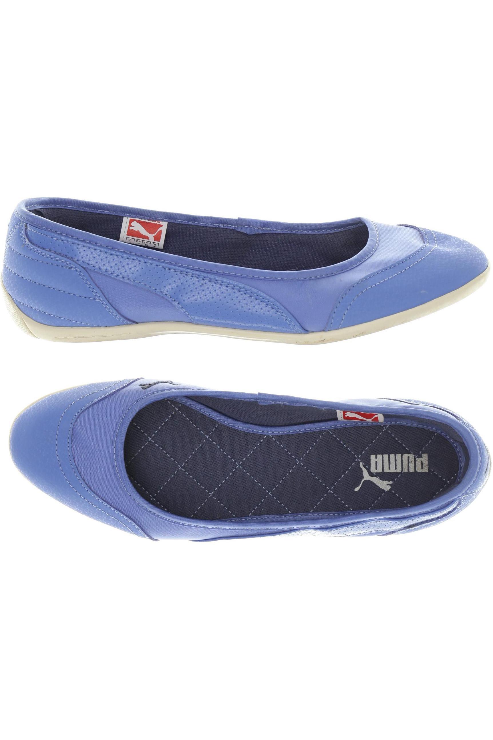 

Puma Damen Ballerinas, blau, Gr. 39