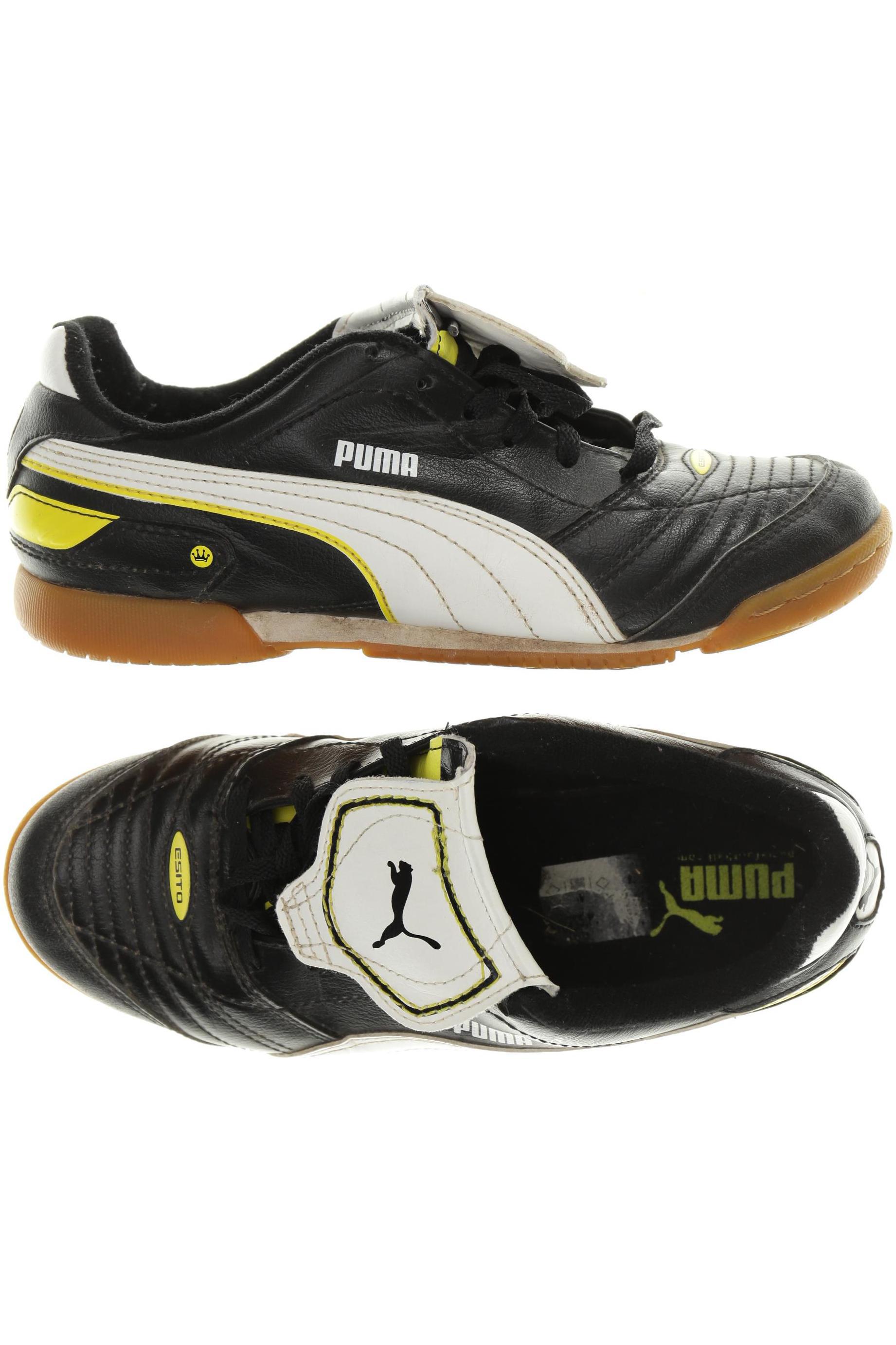 

Puma Jungen Kinderschuhe, schwarz, Gr. 37