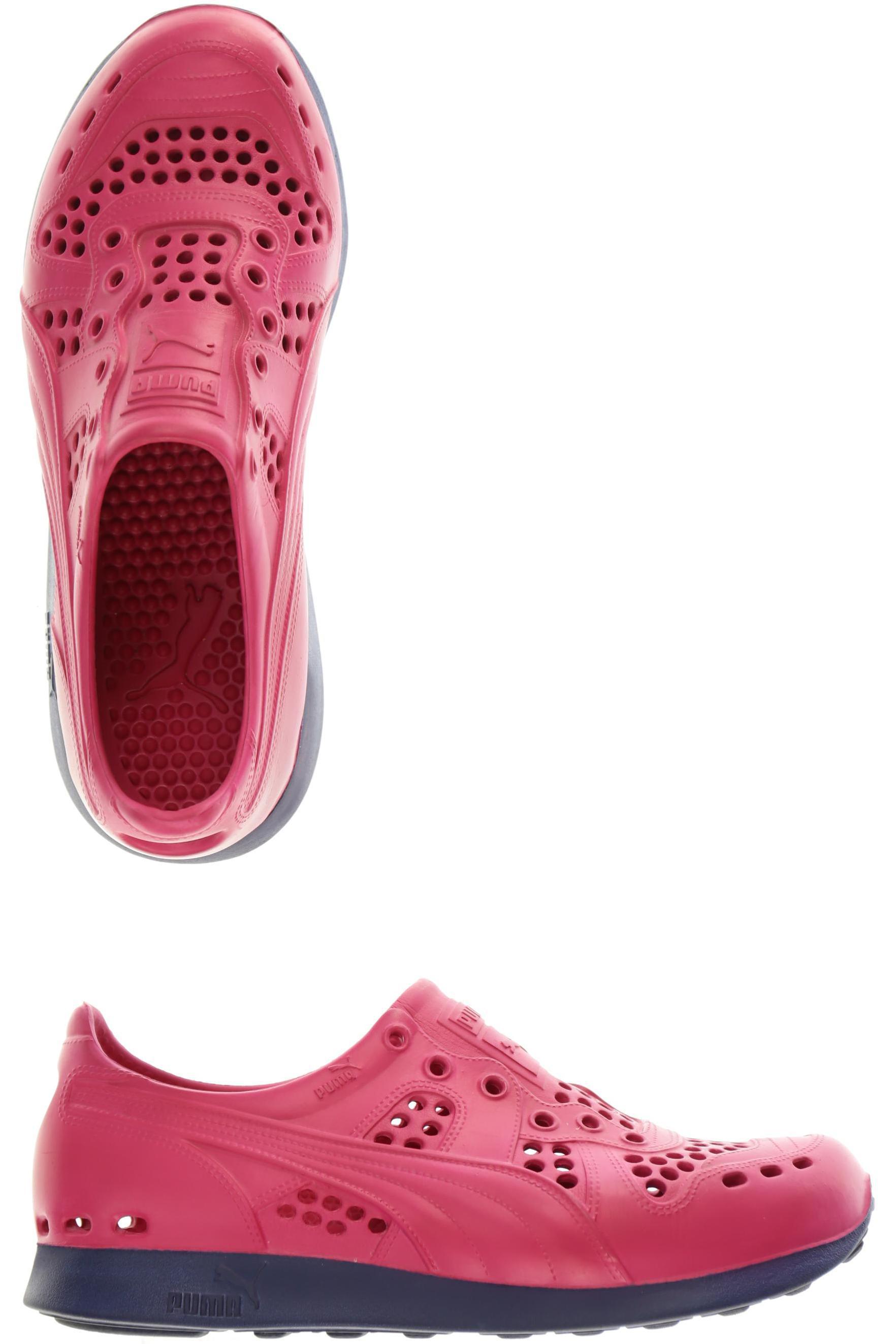 

Puma Damen Halbschuh, pink, Gr. 7