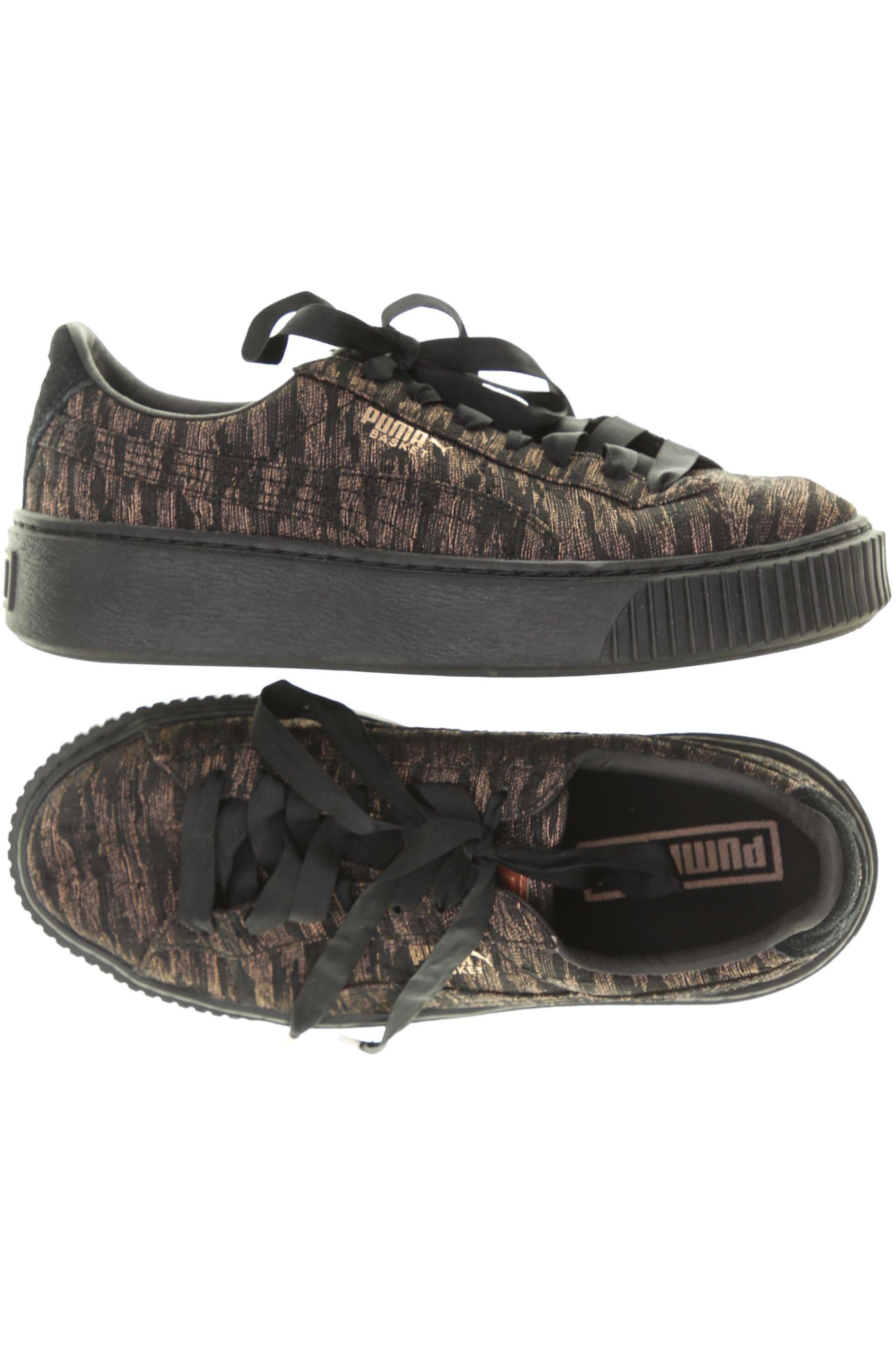 

Puma Damen Sneakers, schwarz, Gr. 37.5