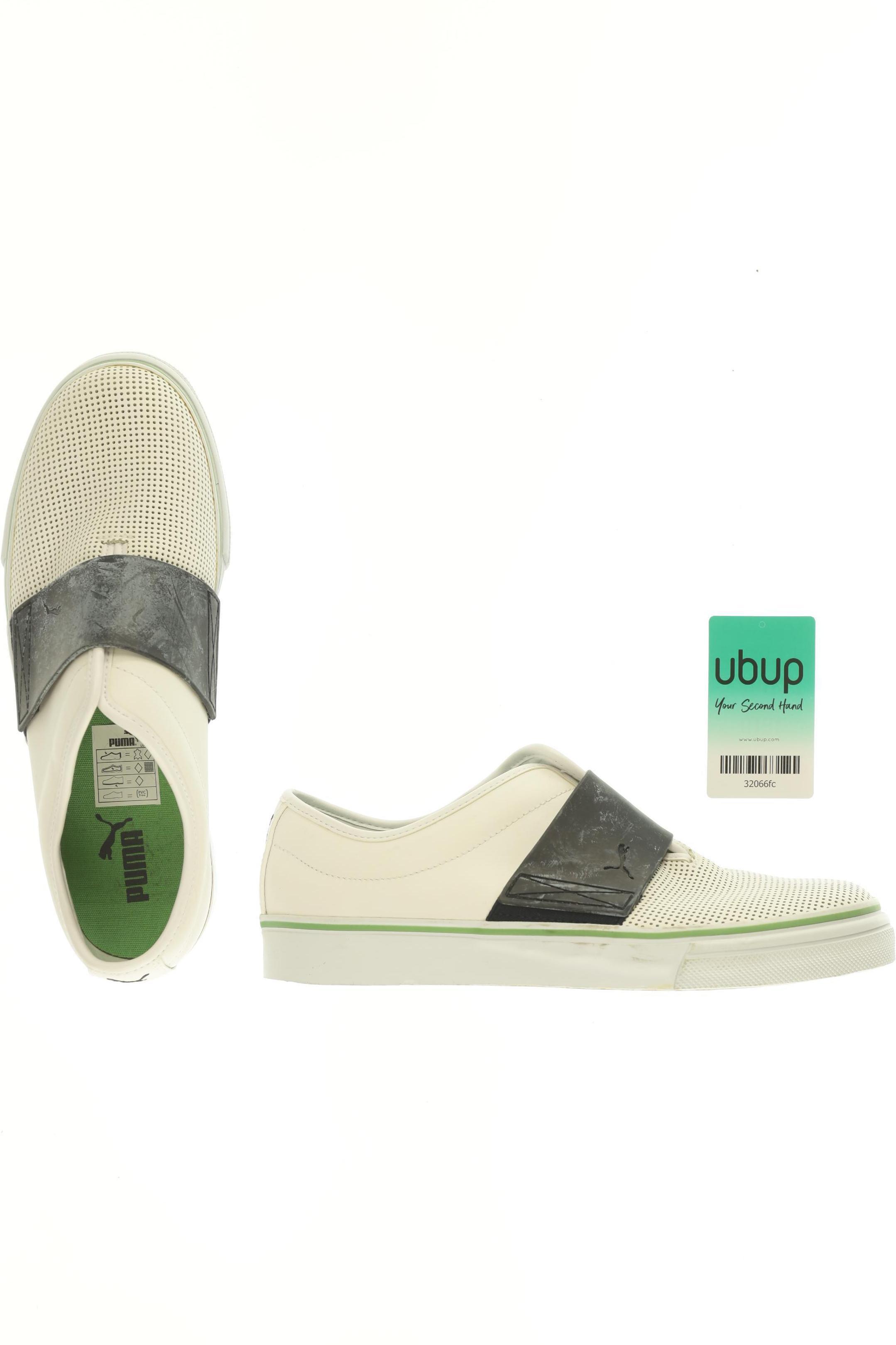 

Puma Damen Halbschuh, weiß, Gr. 41