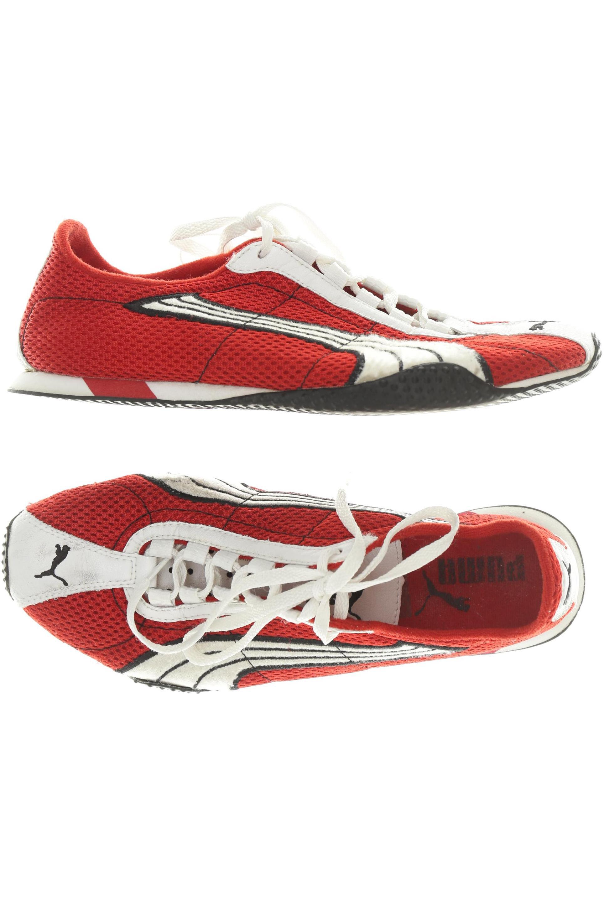 

Puma Damen Sneakers, rot, Gr. 5