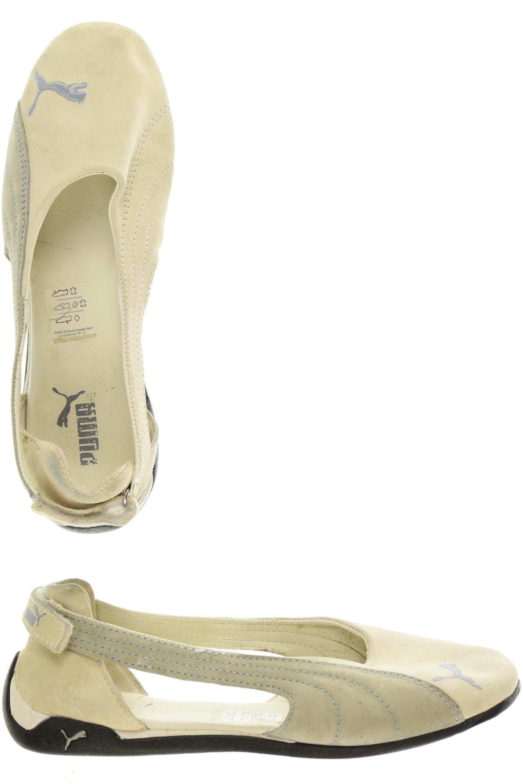 

Puma Damen Ballerinas, beige, Gr. 39