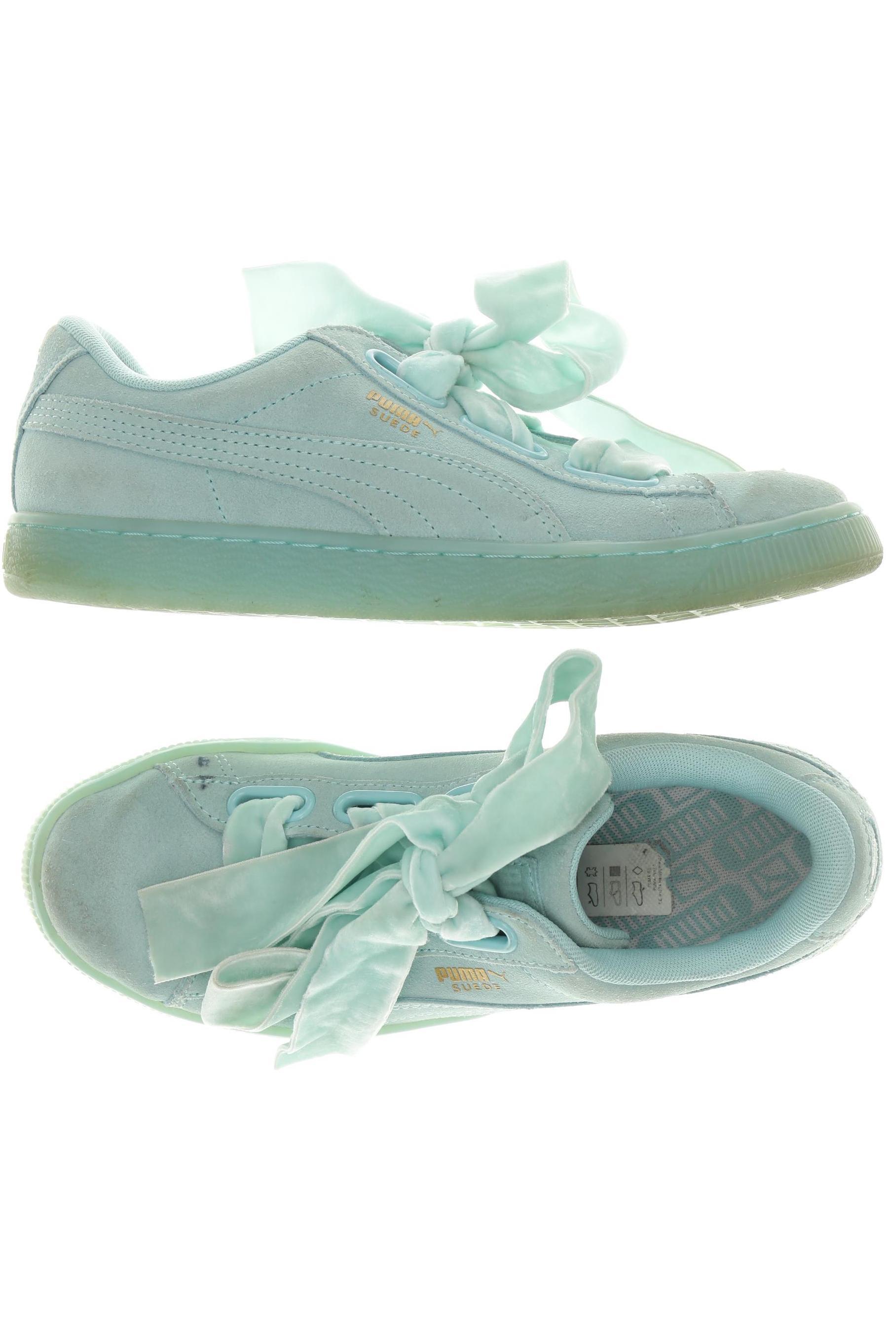 

Puma Damen Sneakers, türkis, Gr. 39