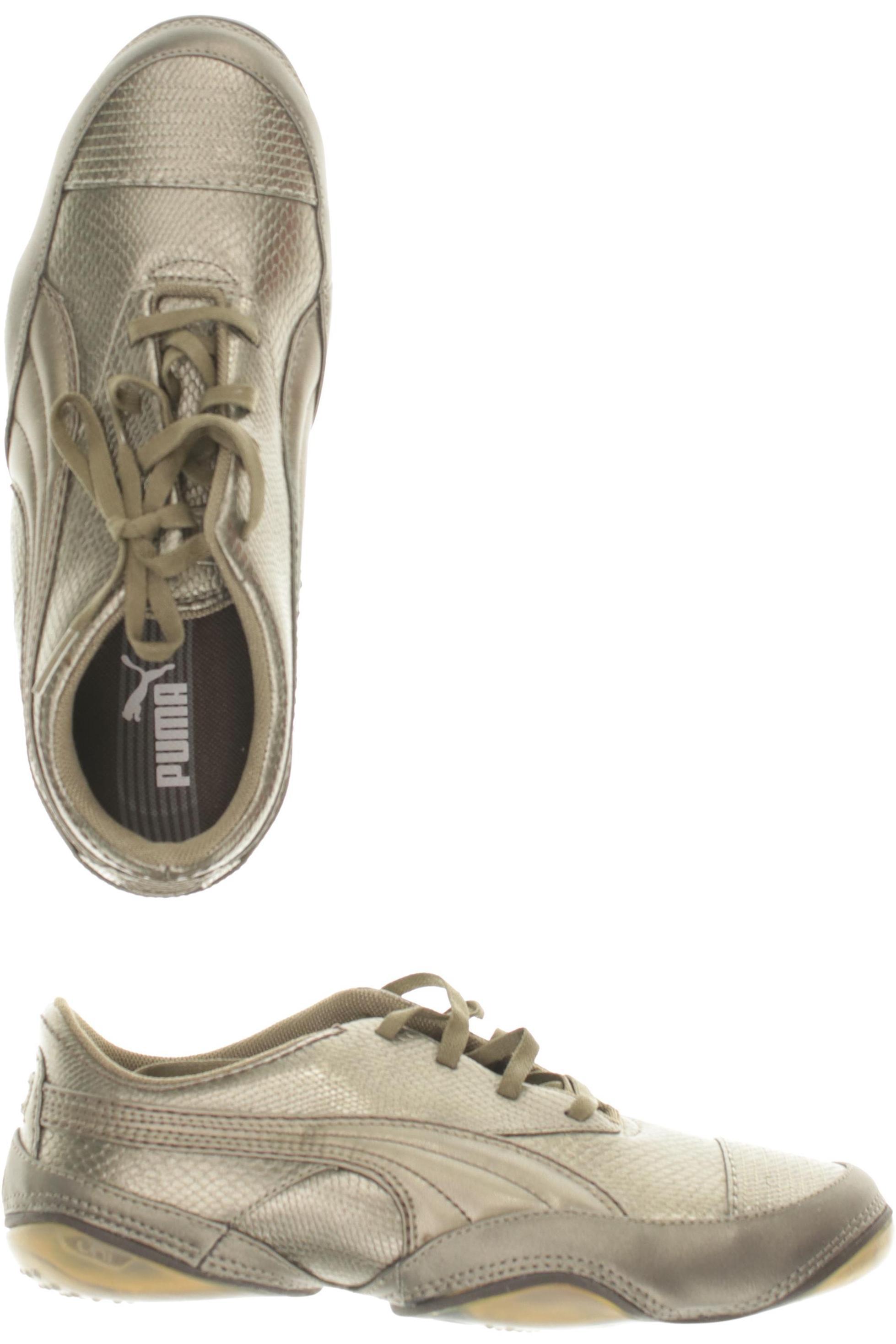 

Puma Damen Halbschuh, grün, Gr. 39