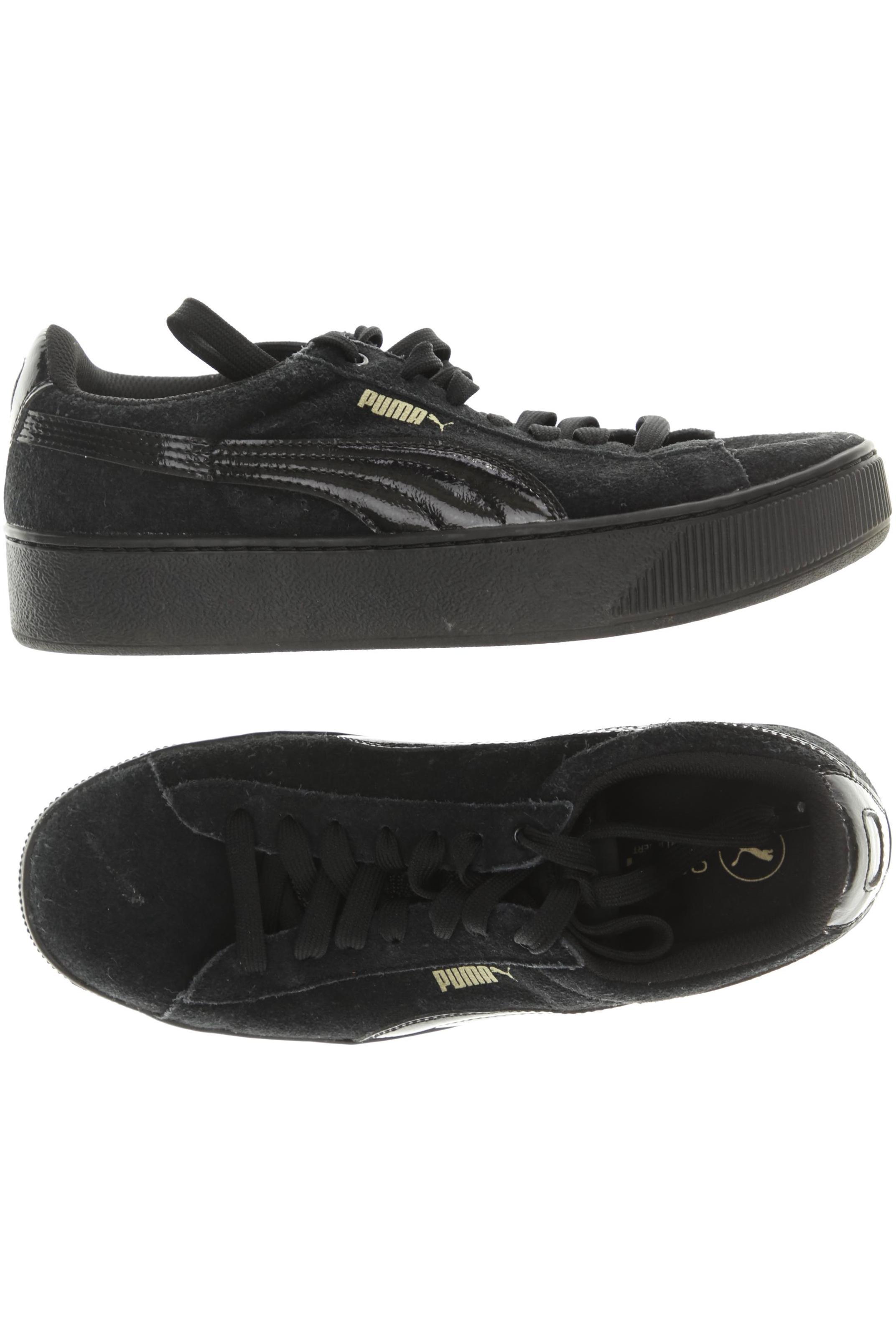 

Puma Damen Halbschuh, schwarz, Gr. 40.5