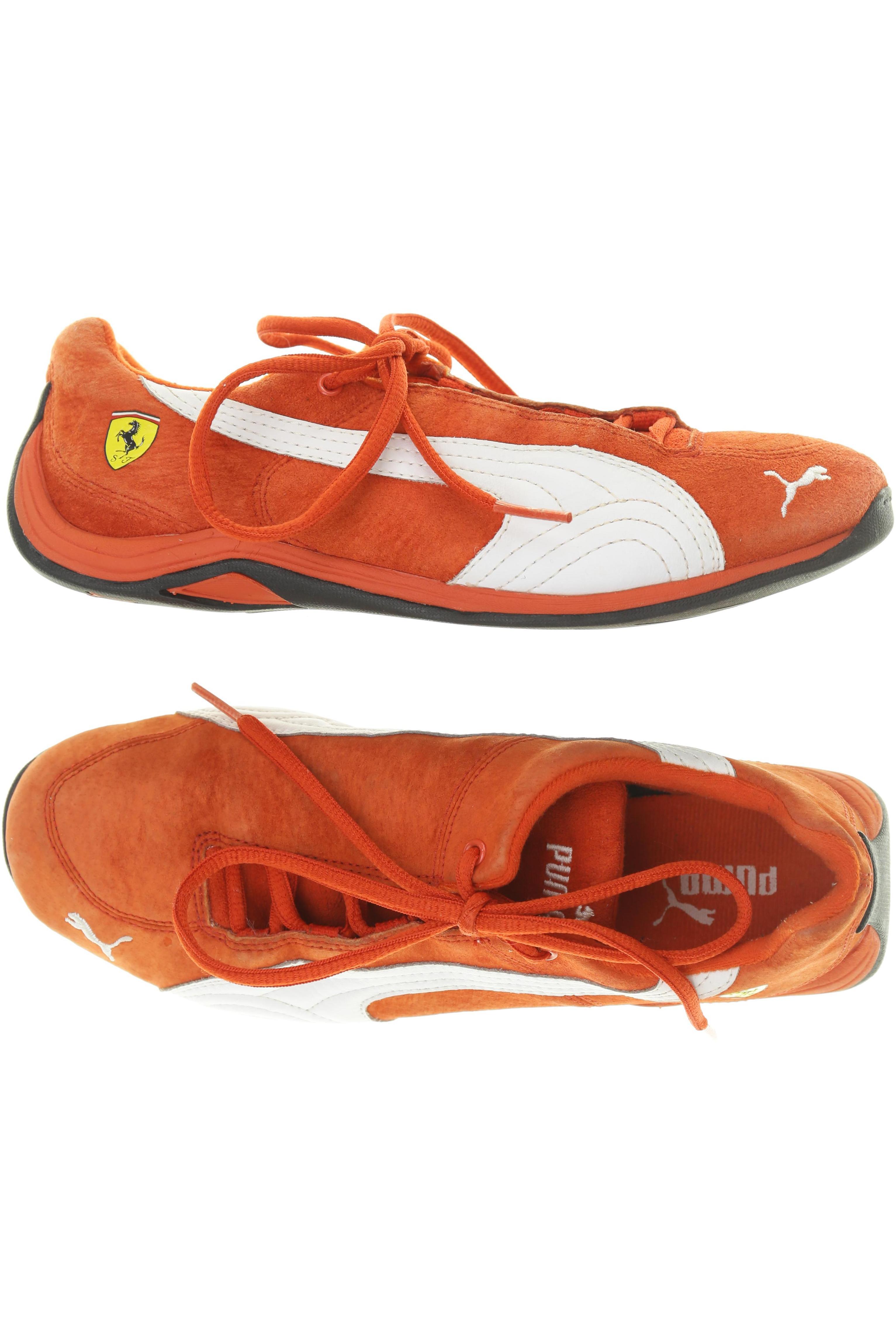 

Puma Damen Halbschuh, orange, Gr. 38