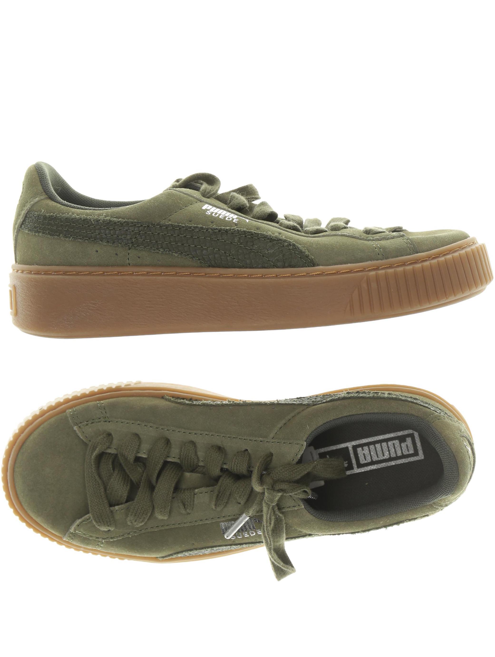 

Puma Damen Sneakers, grün, Gr. 38.5